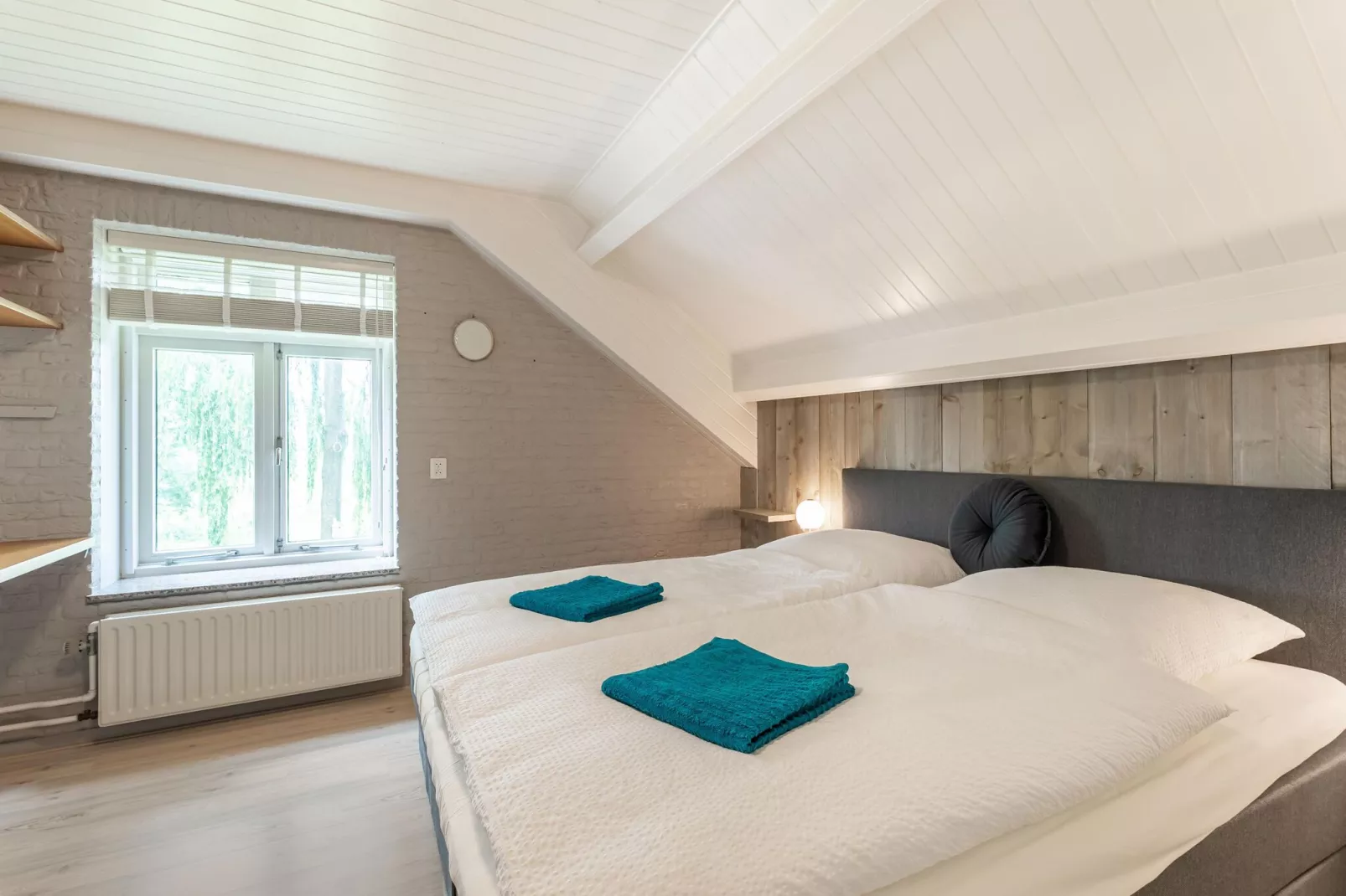 Hoeve Grenszicht-Bedroom