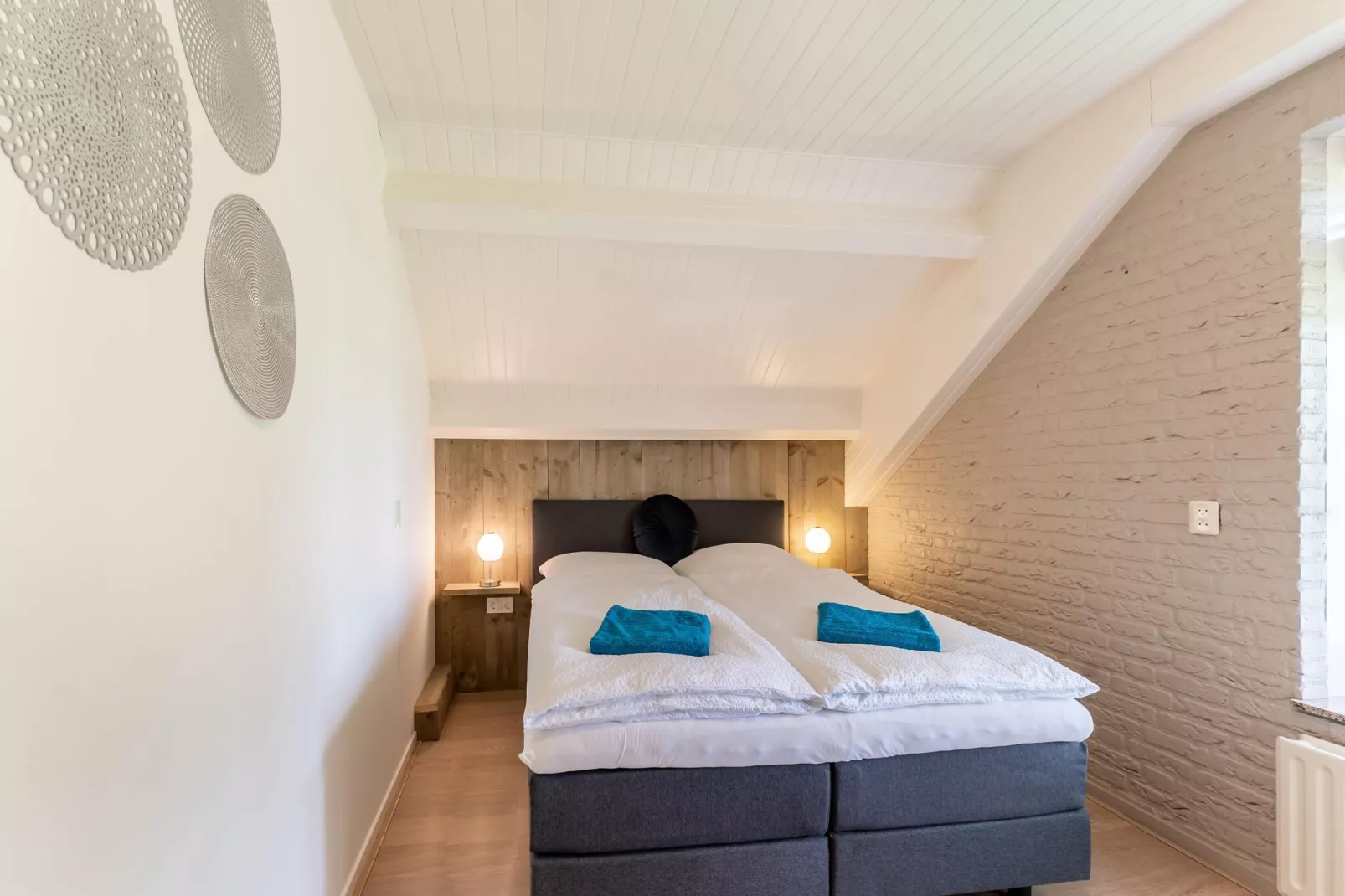 Hoeve Grenszicht-Bedroom