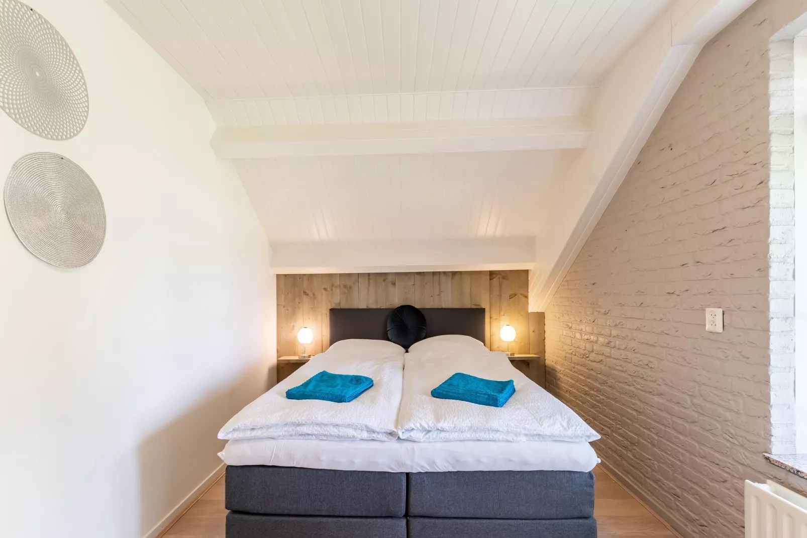 Hoeve Grenszicht-Bedroom