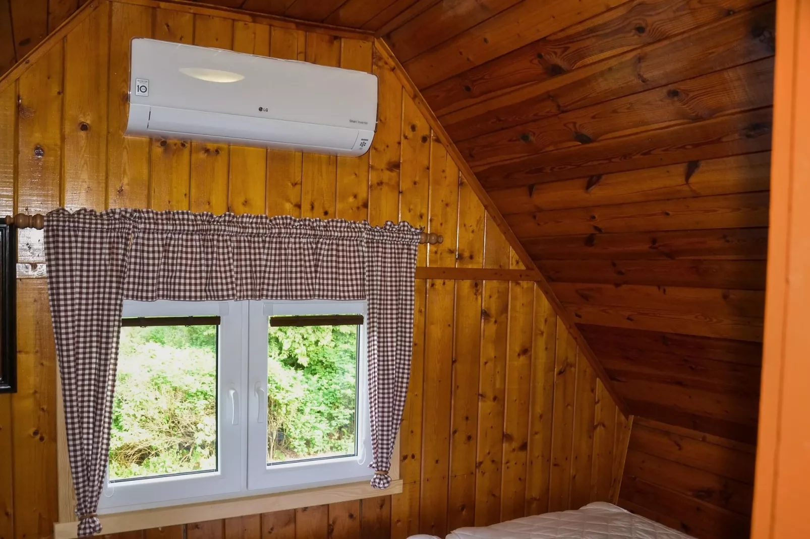 Relax Chalet Kyjov-Bedroom