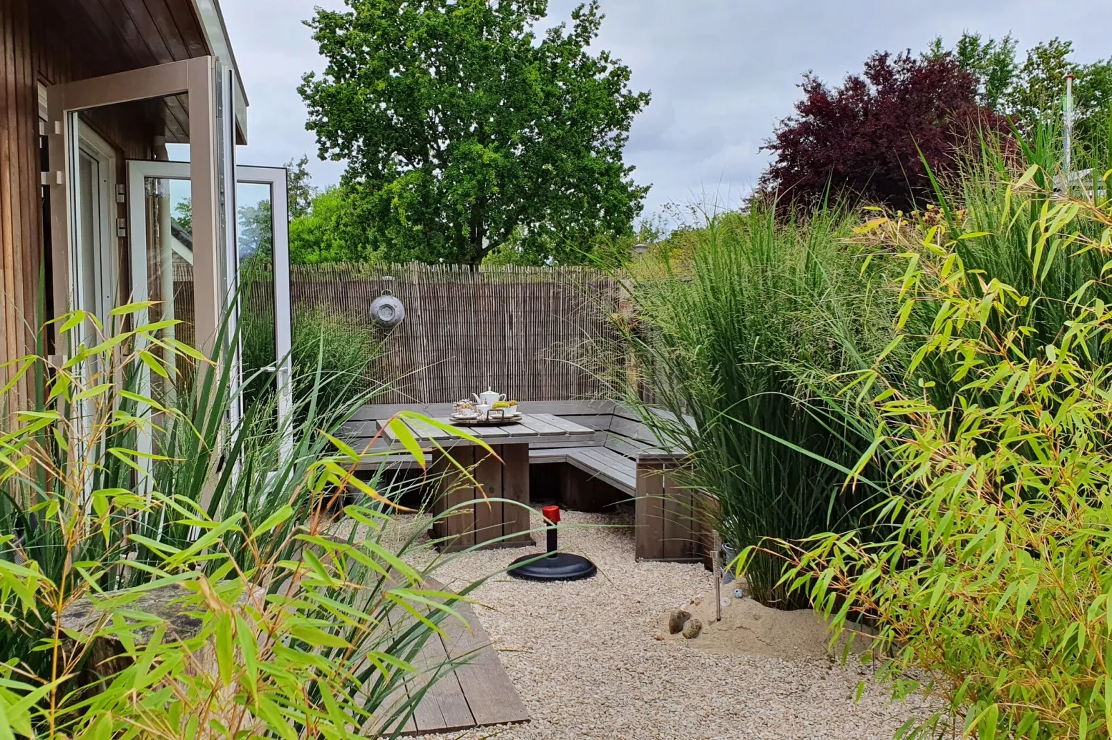 Sannie's Place-Jardin d'été