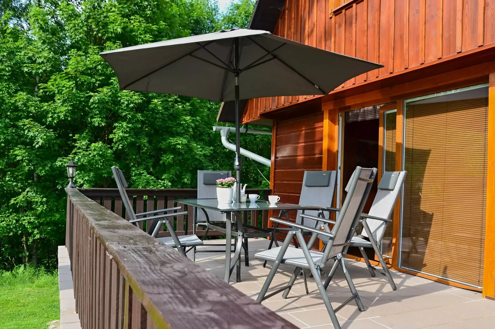 Relax Chalet Kyjov-Terrace balcony
