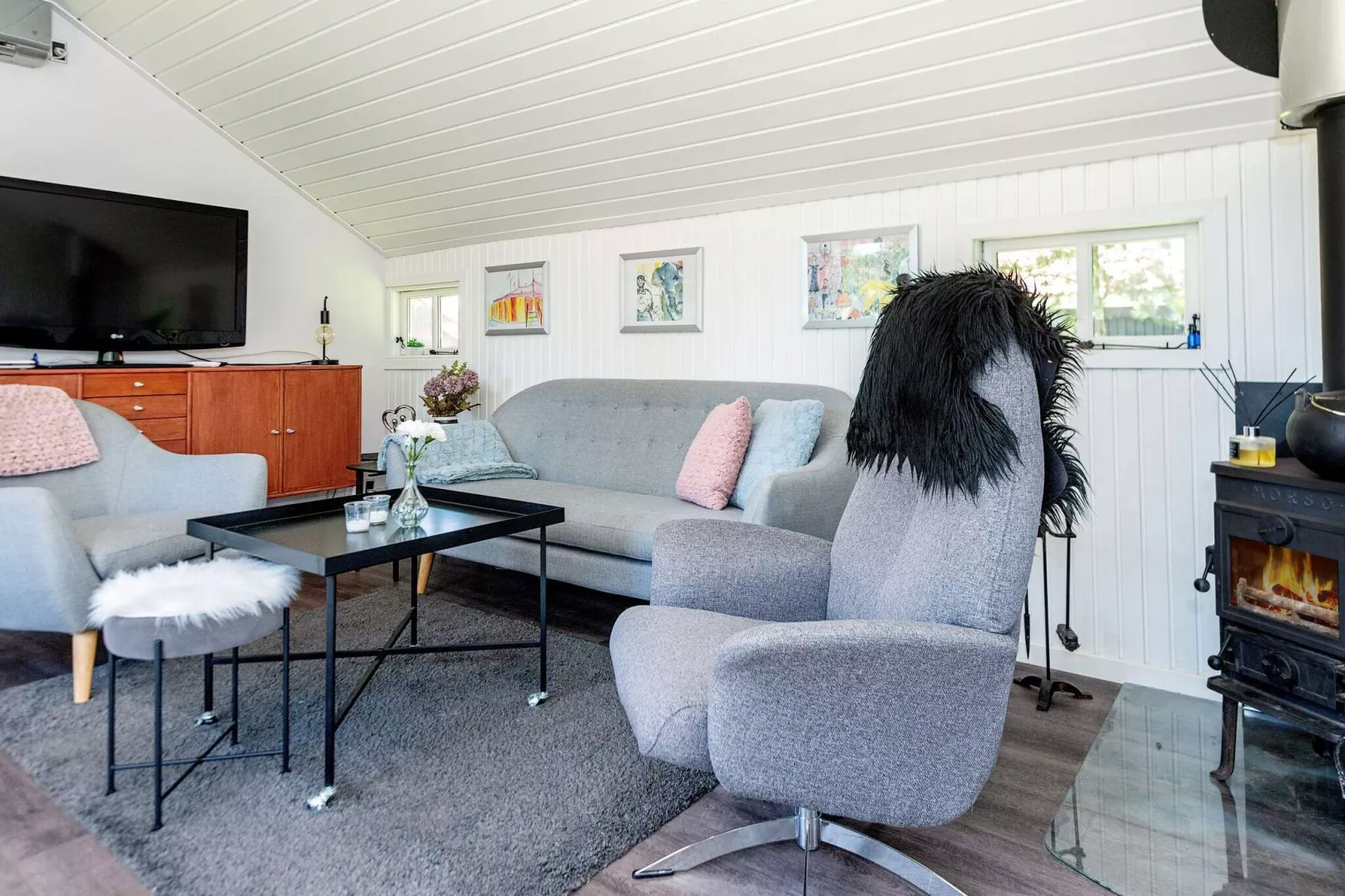 4 person holiday home in Hovborg-By Traum