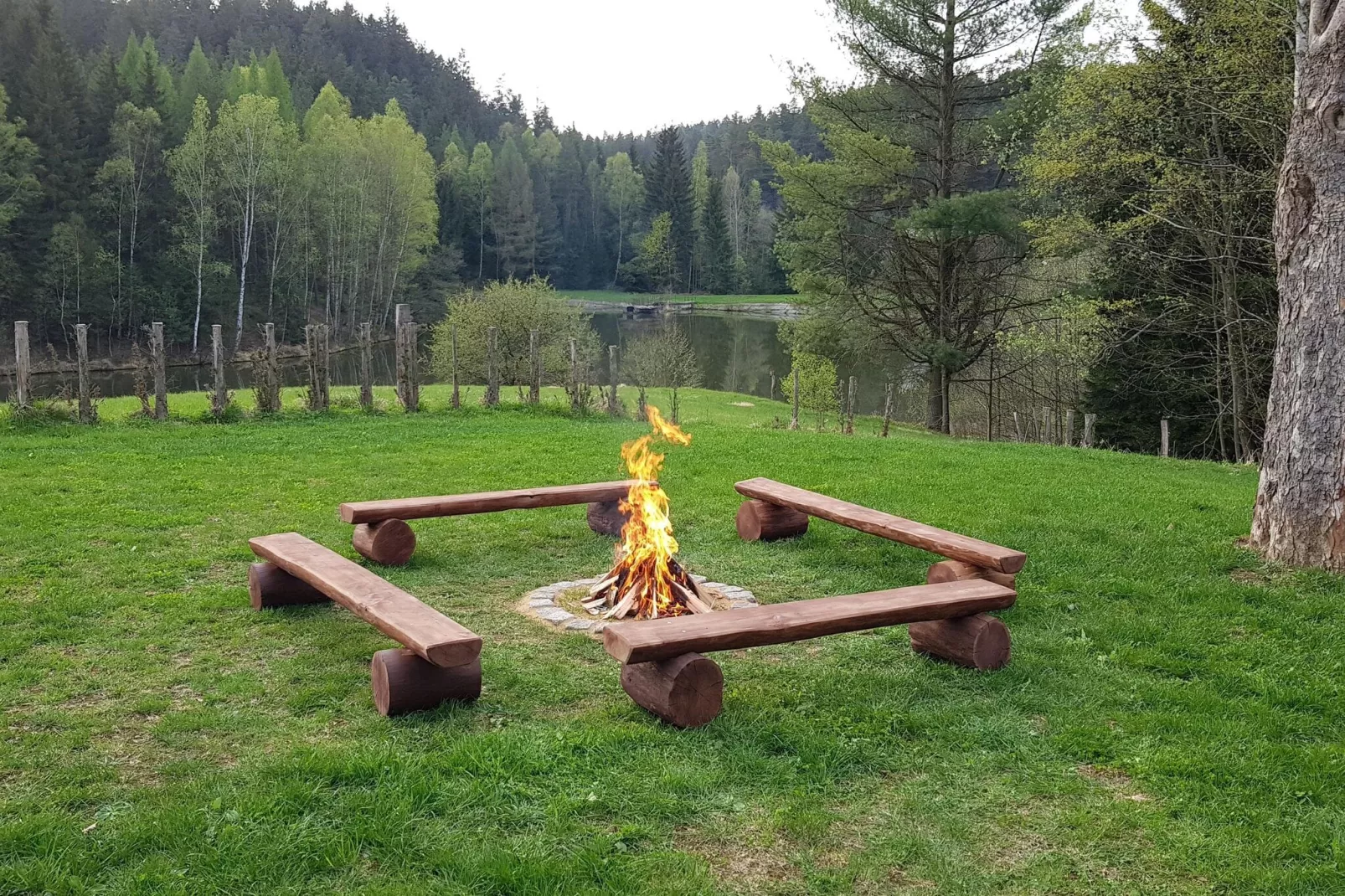 Relax Chalet Kyjov-Gardens summer