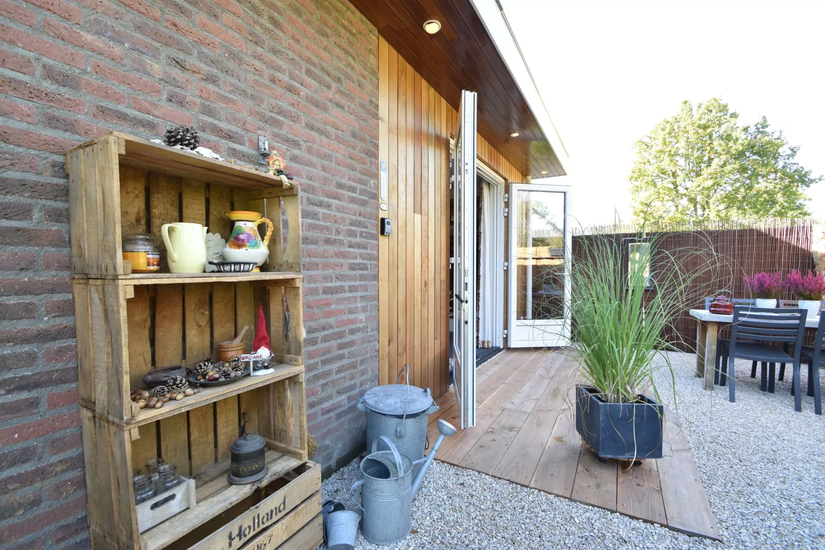 Sannie's Place-Jardin d'été