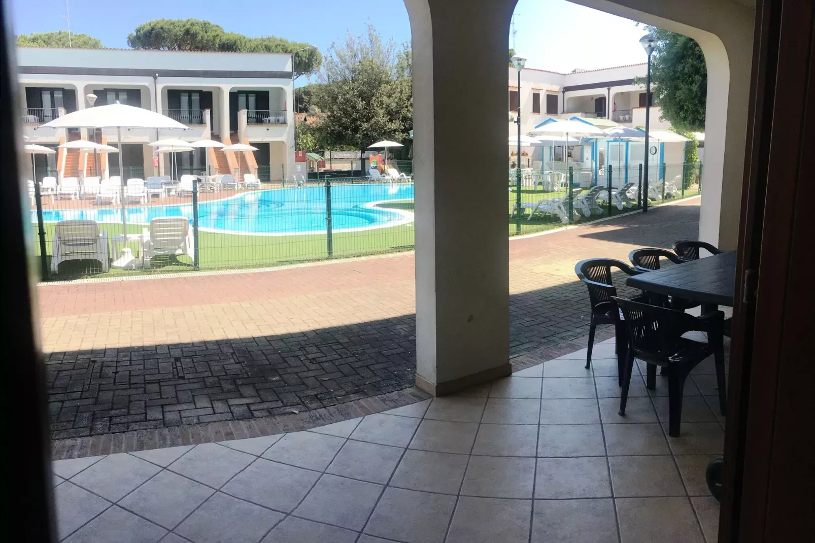 Michelangelo Hotel & Family Resort - Dorado Otto-Balcon-terrasse