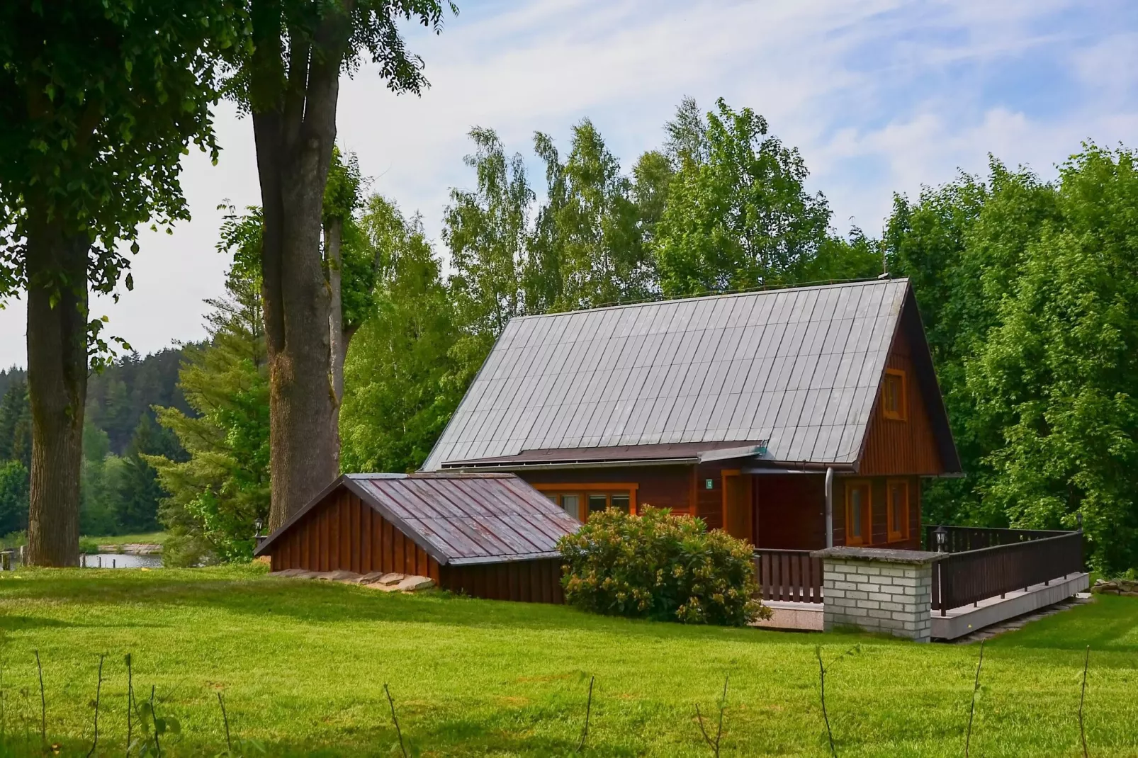 Relax Chalet Kyjov-Gardens summer