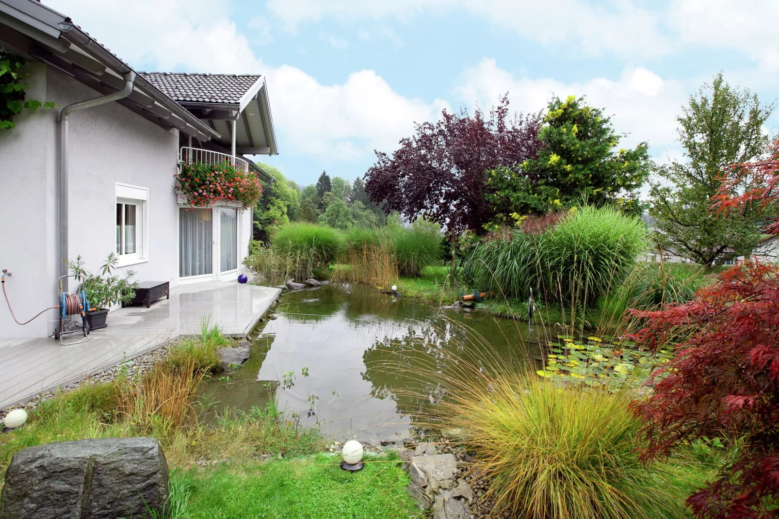 Bianca-Gardens in summer