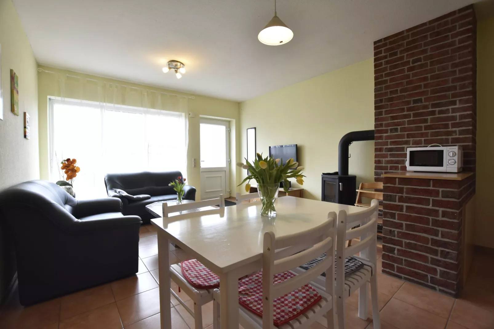 Feriendoppelhaus Bernsteinring Z1-Kitchen
