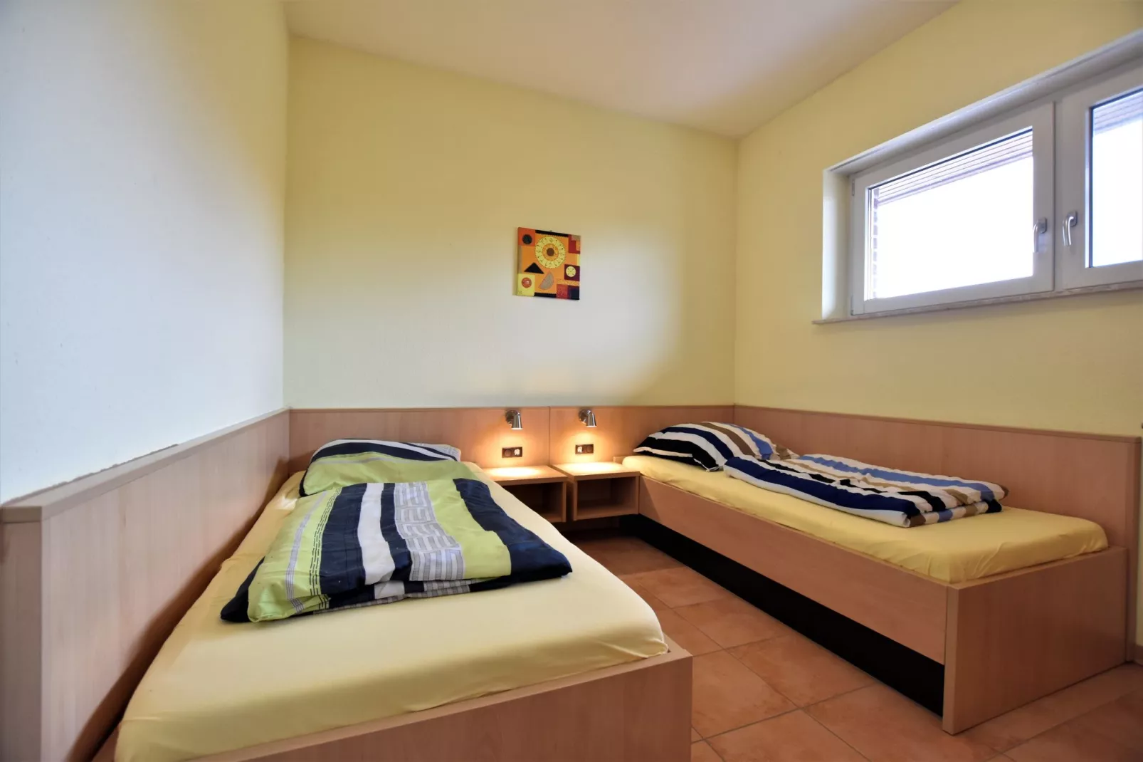 Feriendoppelhaus Bernsteinring Z1-Bedroom