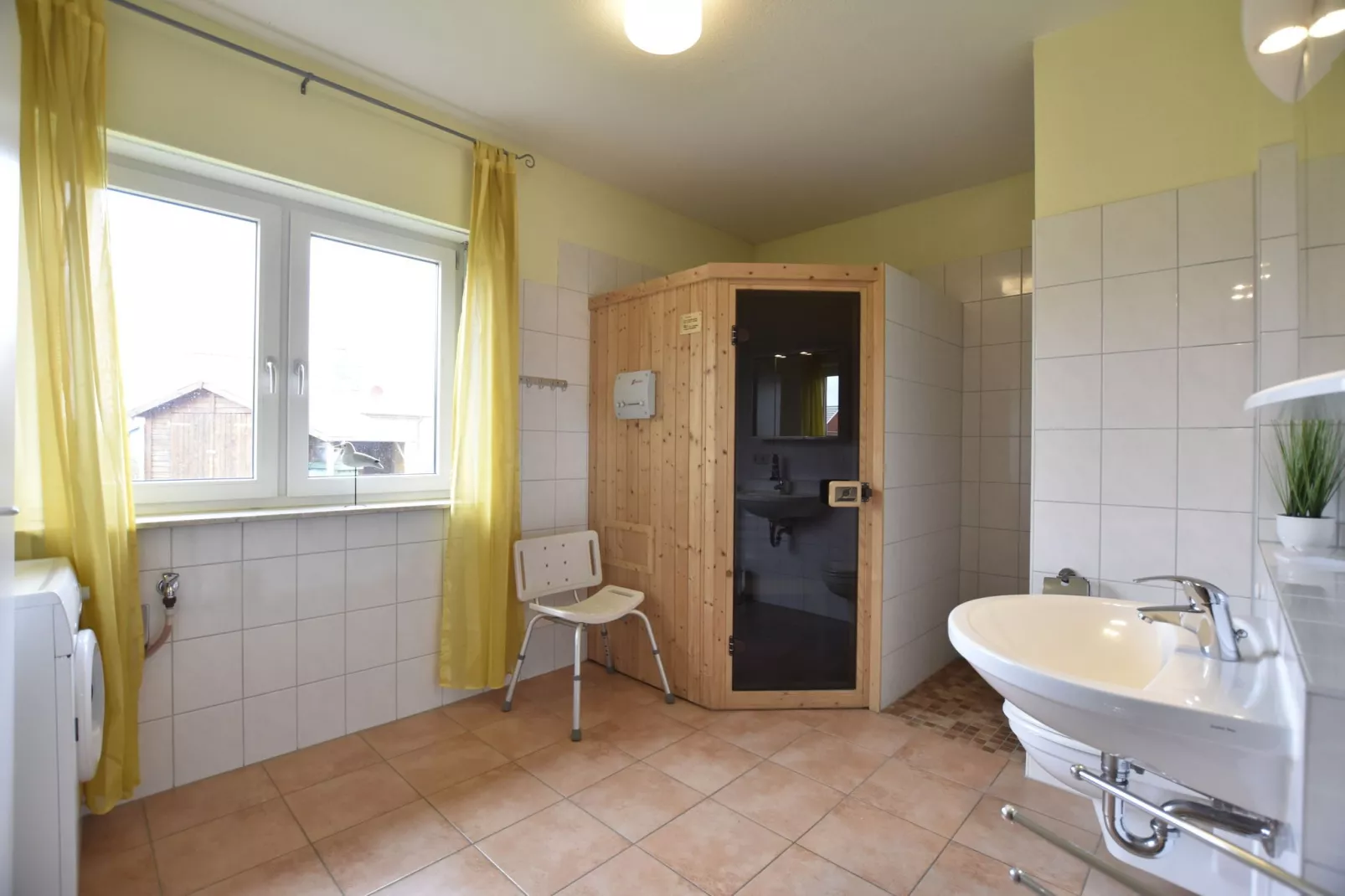 Feriendoppelhaus Bernsteinring Z1-Bathroom
