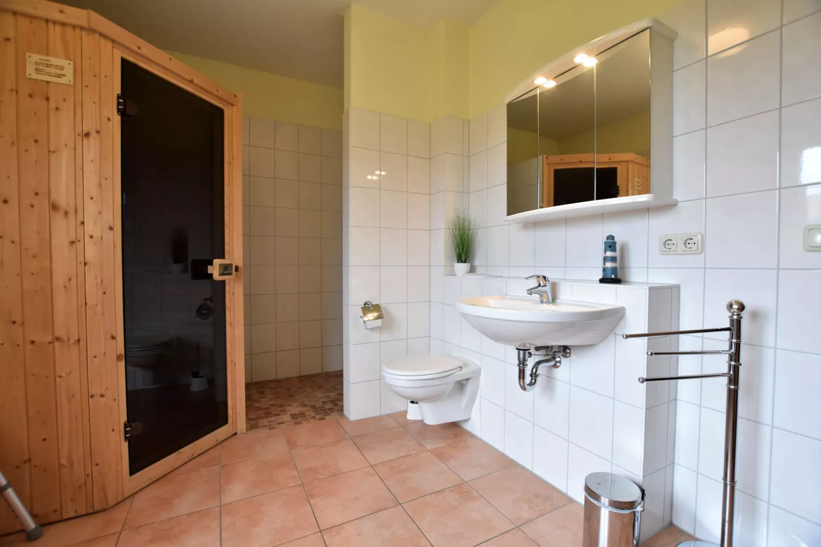 Feriendoppelhaus Bernsteinring Z1-Bathroom