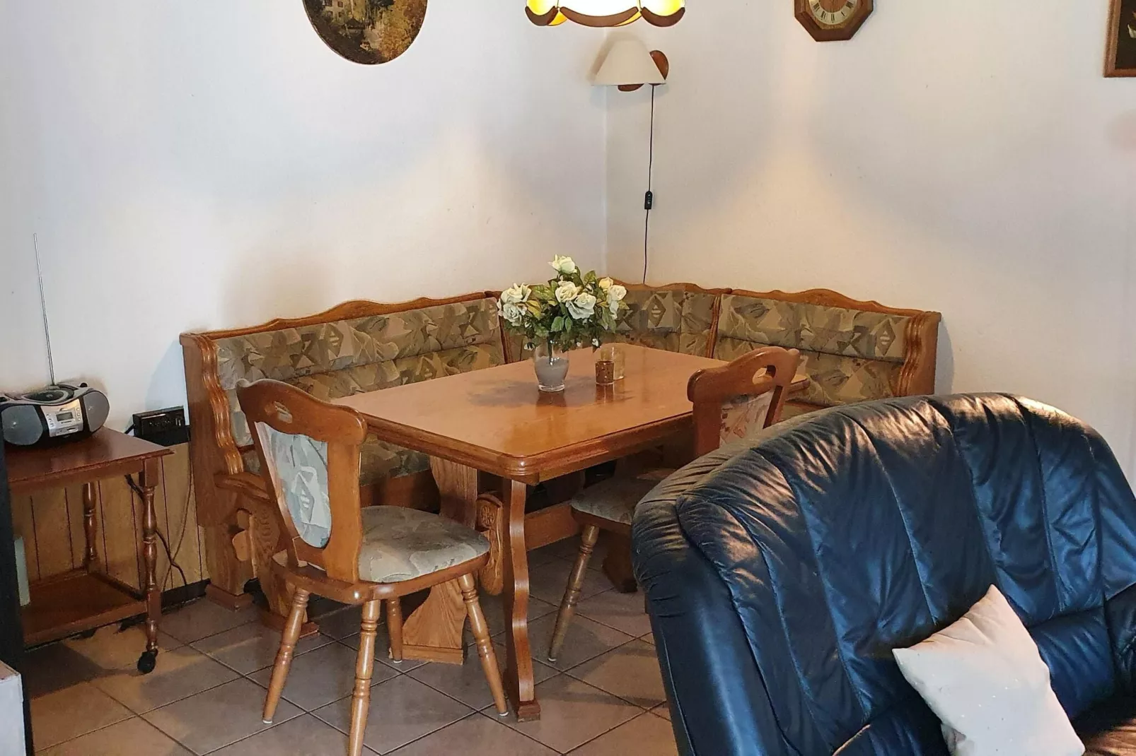 Brouwer Ferienhaus-Dining room