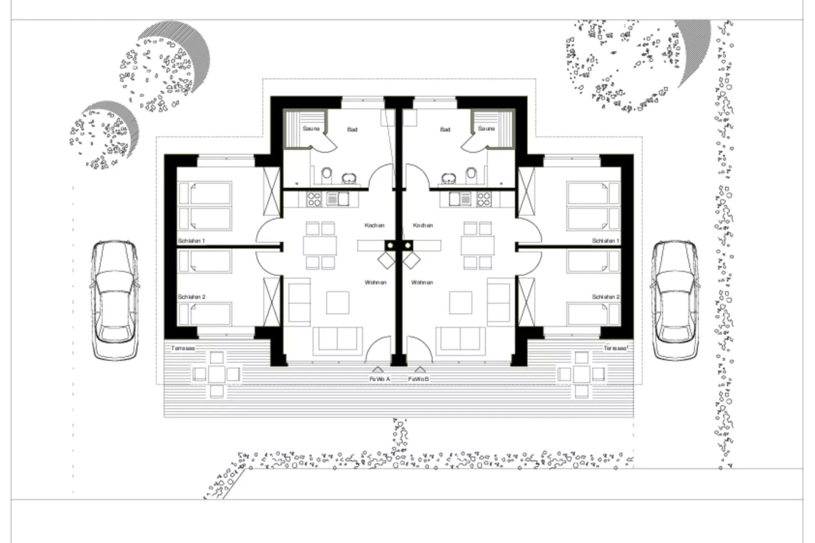 Feriendoppelhaus Bernsteinring Z1-Facilities