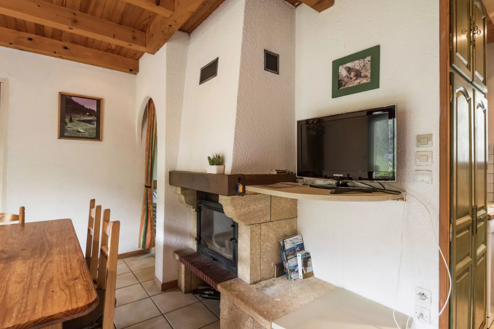 La Marmotte-Living room