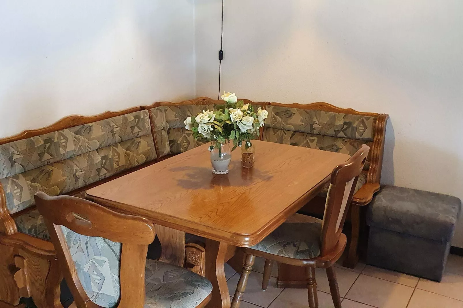 Brouwer Ferienhaus-Dining room