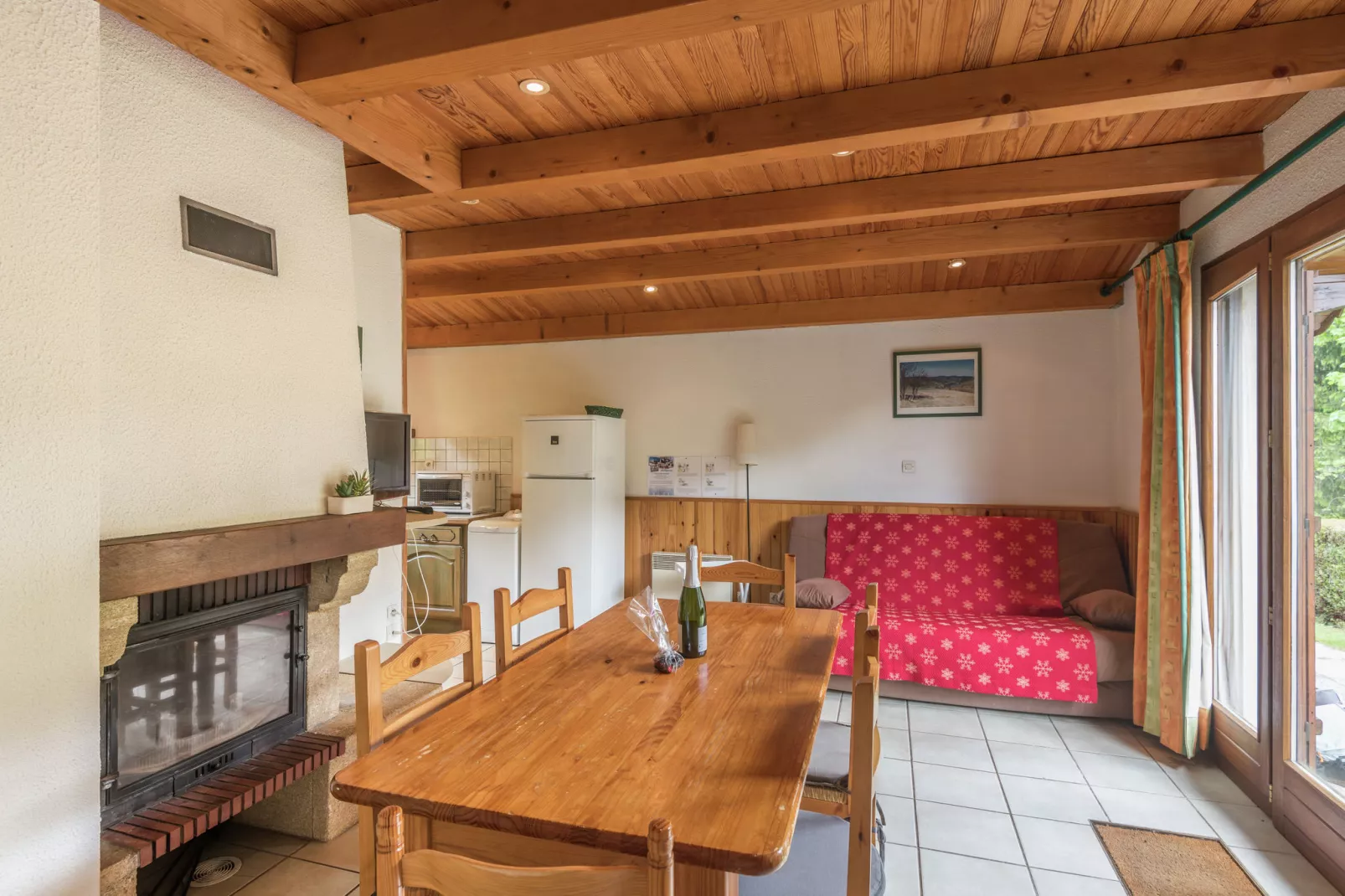 La Marmotte-Dining room
