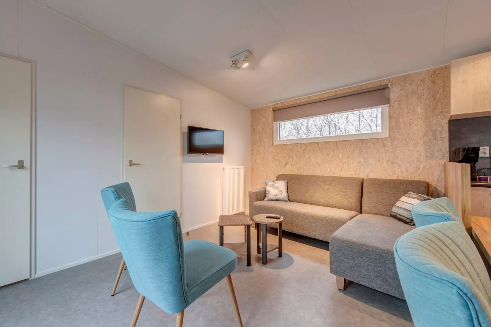 Vakantiepark Beach Resort 7-Living room