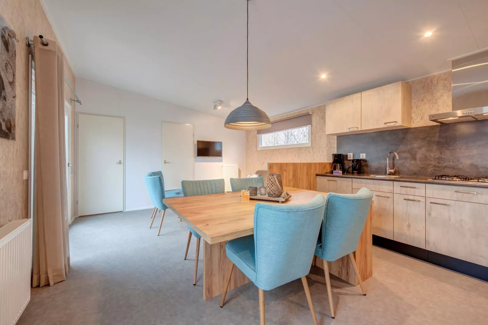 Vakantiepark Beach Resort 7-Kitchen