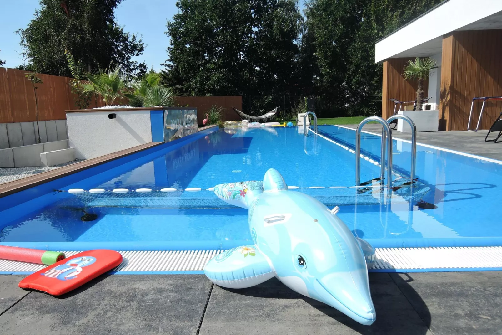 Dom z prywatym basenem i sauną  w Swinoujsciu dla 14 osób-Schwimmbad
