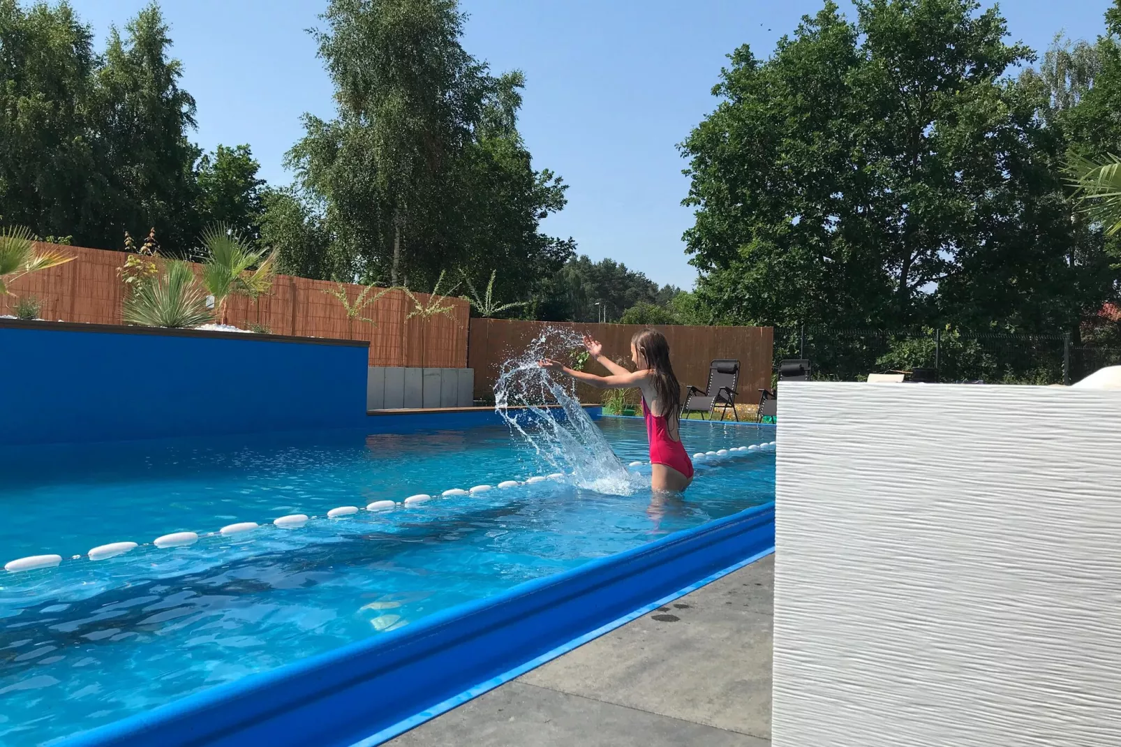 Dom z prywatym basenem i sauną  w Swinoujsciu dla 14 osób-Schwimmbad