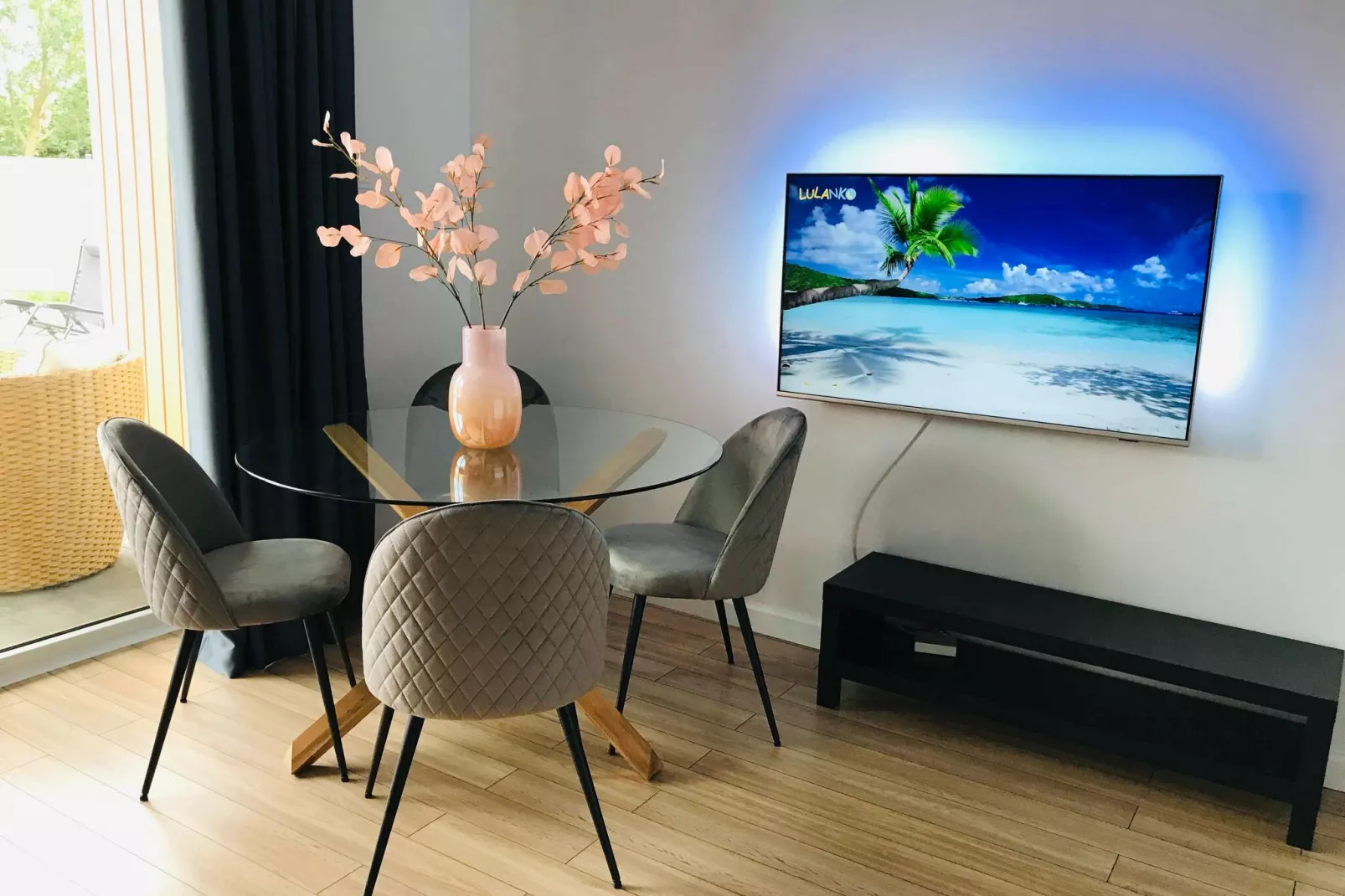 Dom z prywatym basenem i sauną  w Swinoujsciu dla 14 osób-Wohnzimmer