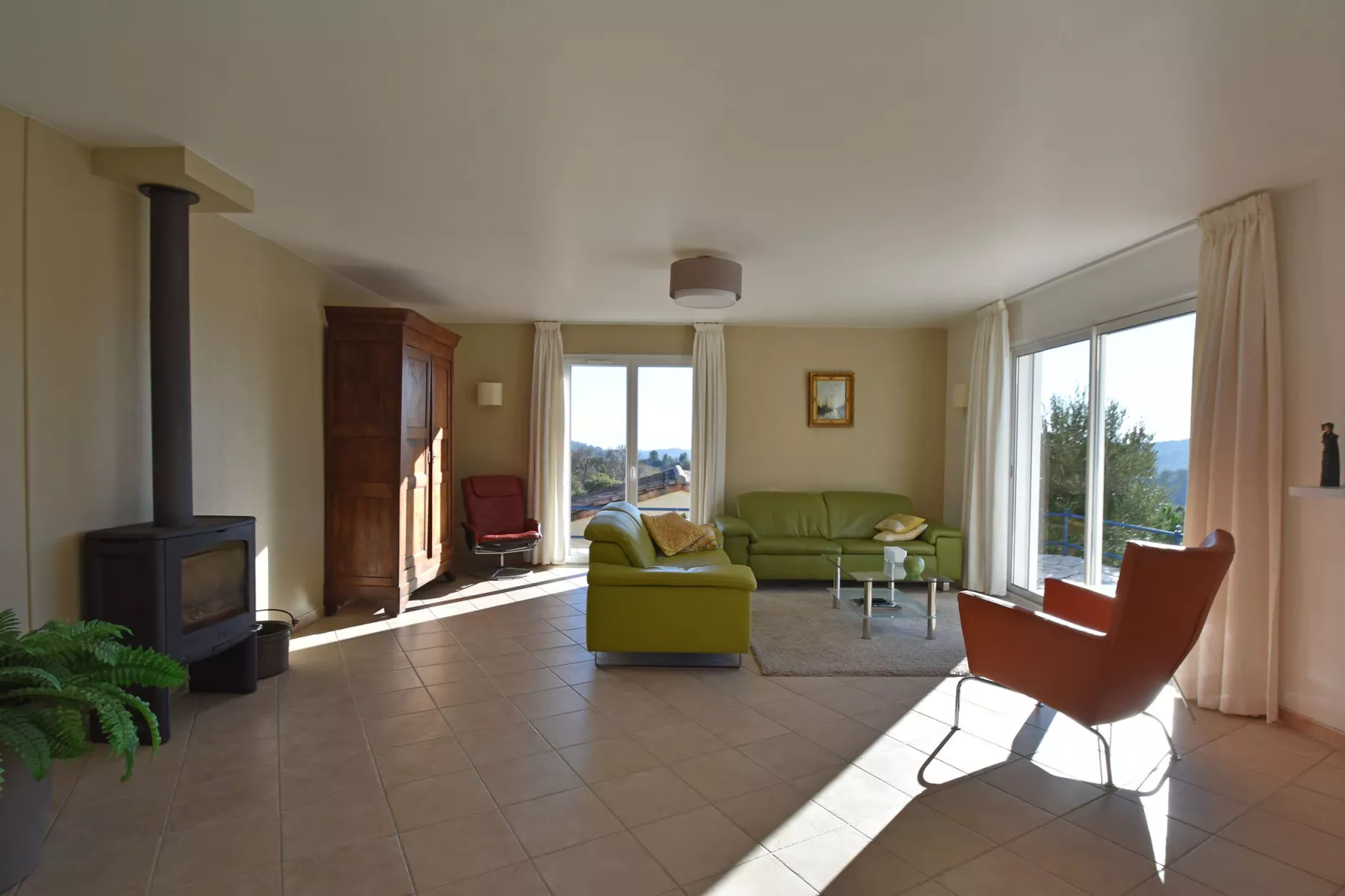 Cristal de Roche-Living room