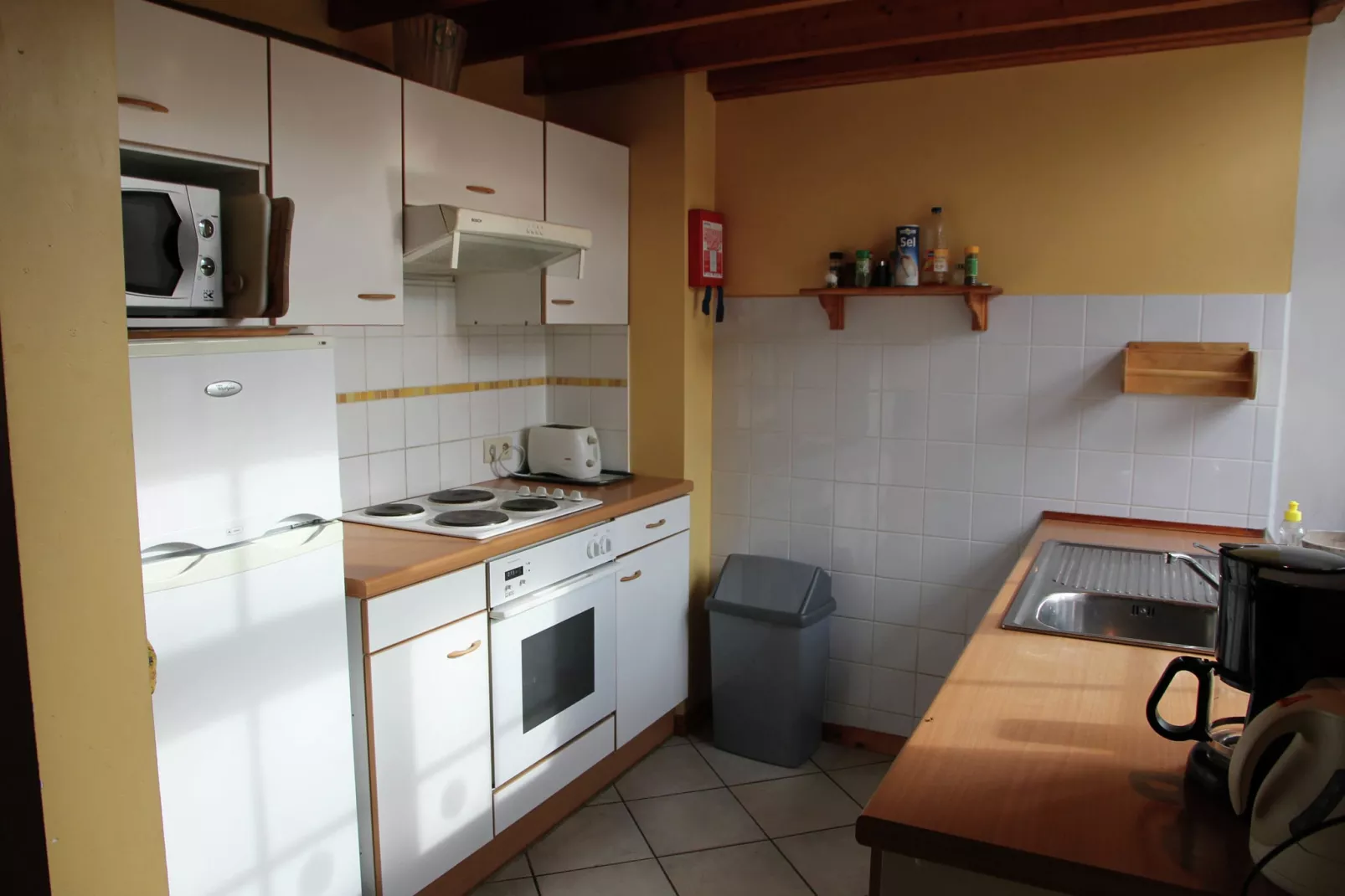 Le Clos du Château-Kitchen