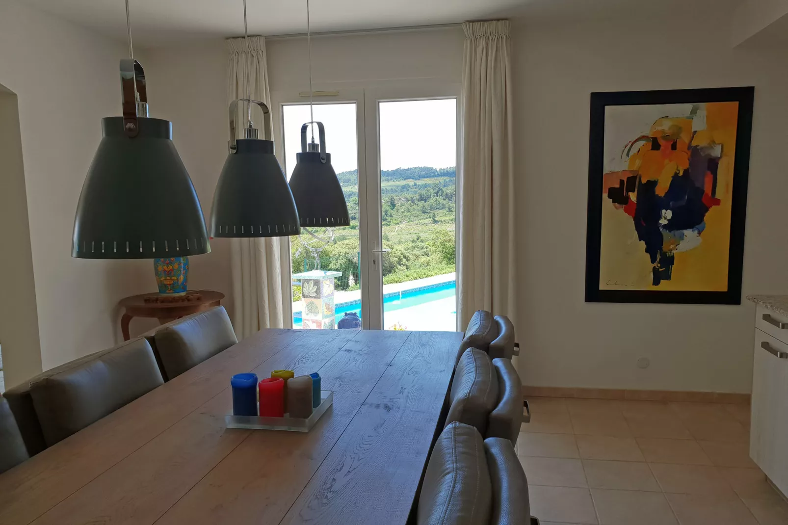 Cristal de Roche-Dining room