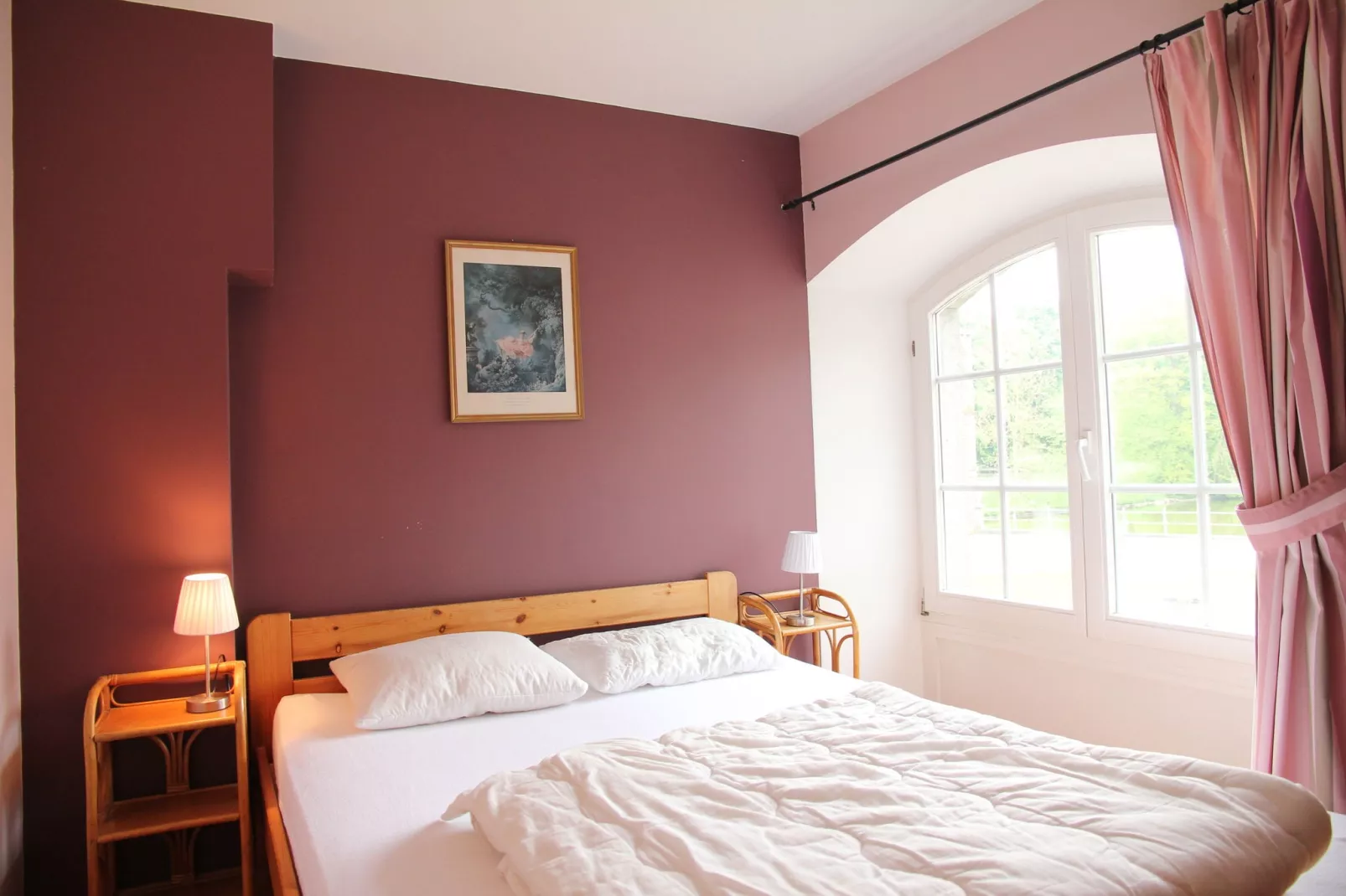 Le Clos du Château-Bedroom
