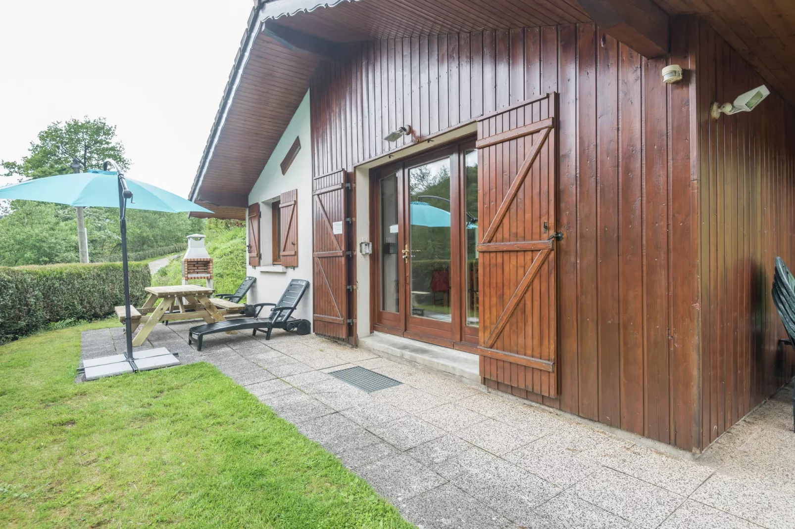 La Marmotte-Terrace balcony