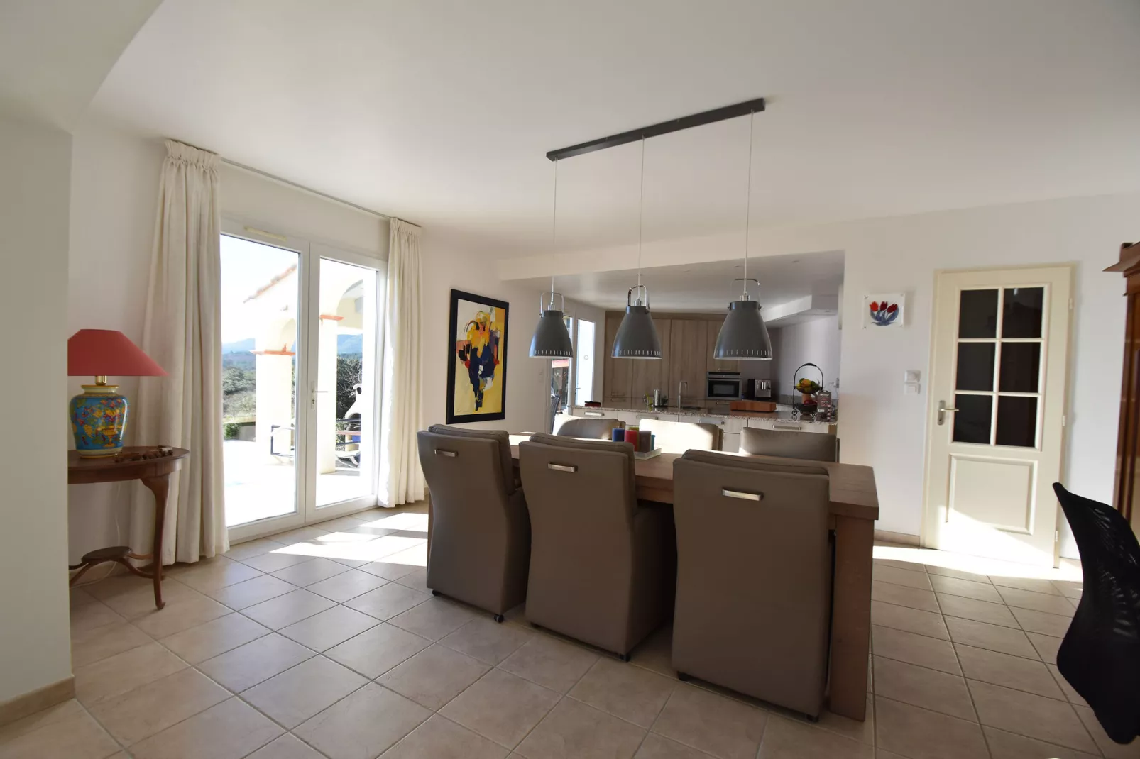 Cristal de Roche-Dining room