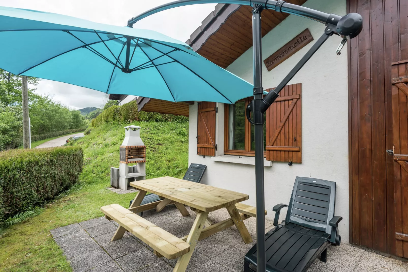 La Marmotte-Terrace balcony