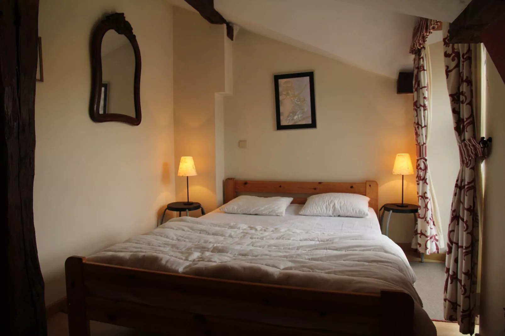 Le Clos du Château-Bedroom