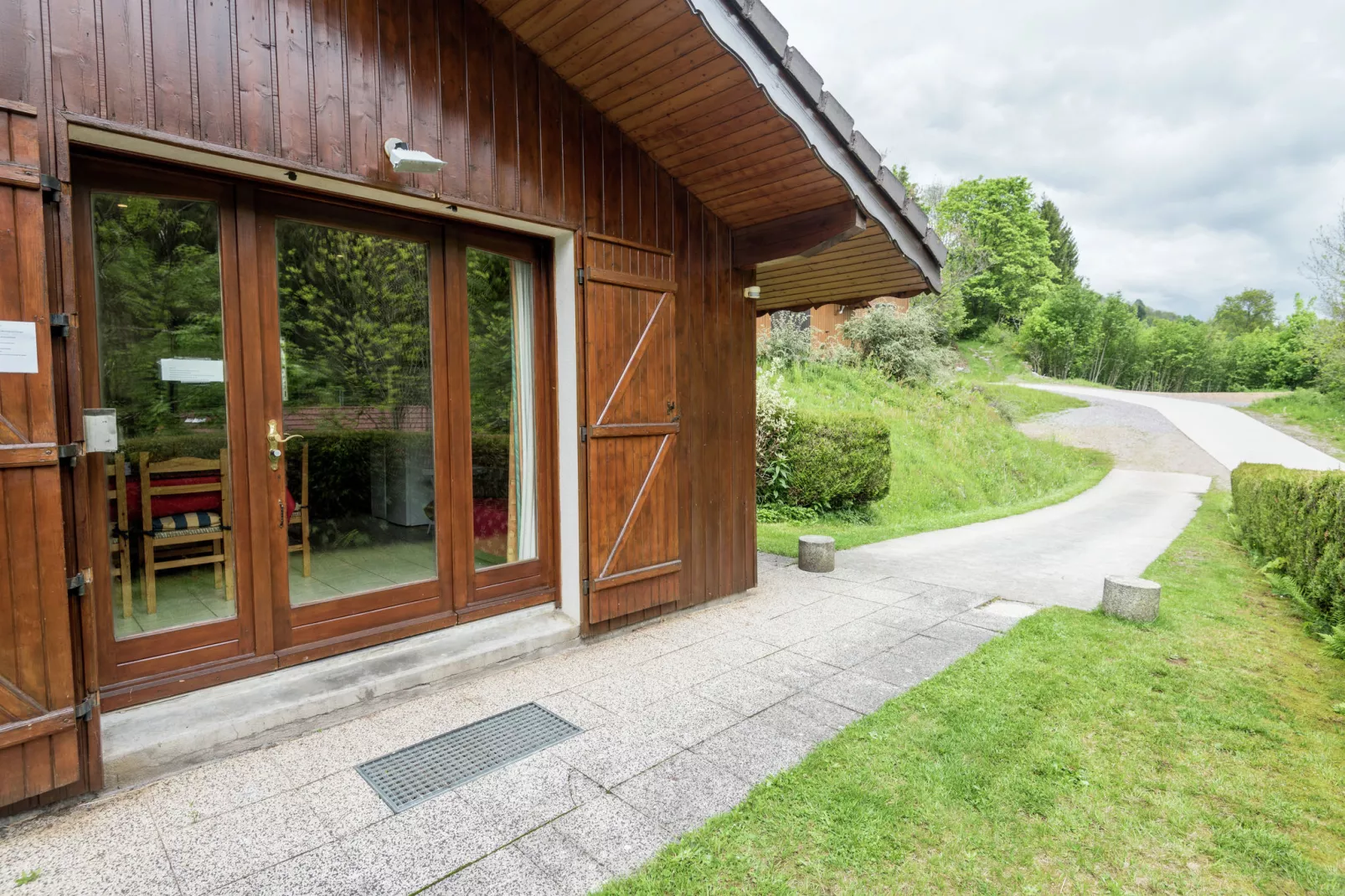 La Marmotte-Gardens summer