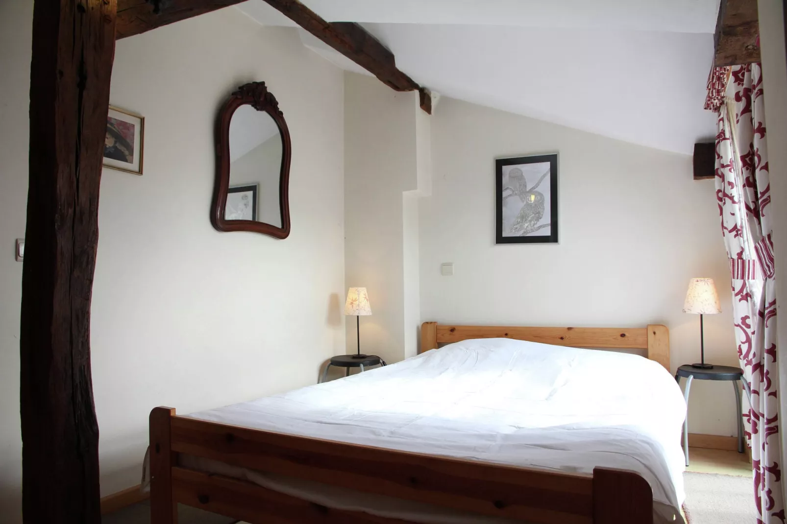 Le Clos du Château-Bedroom