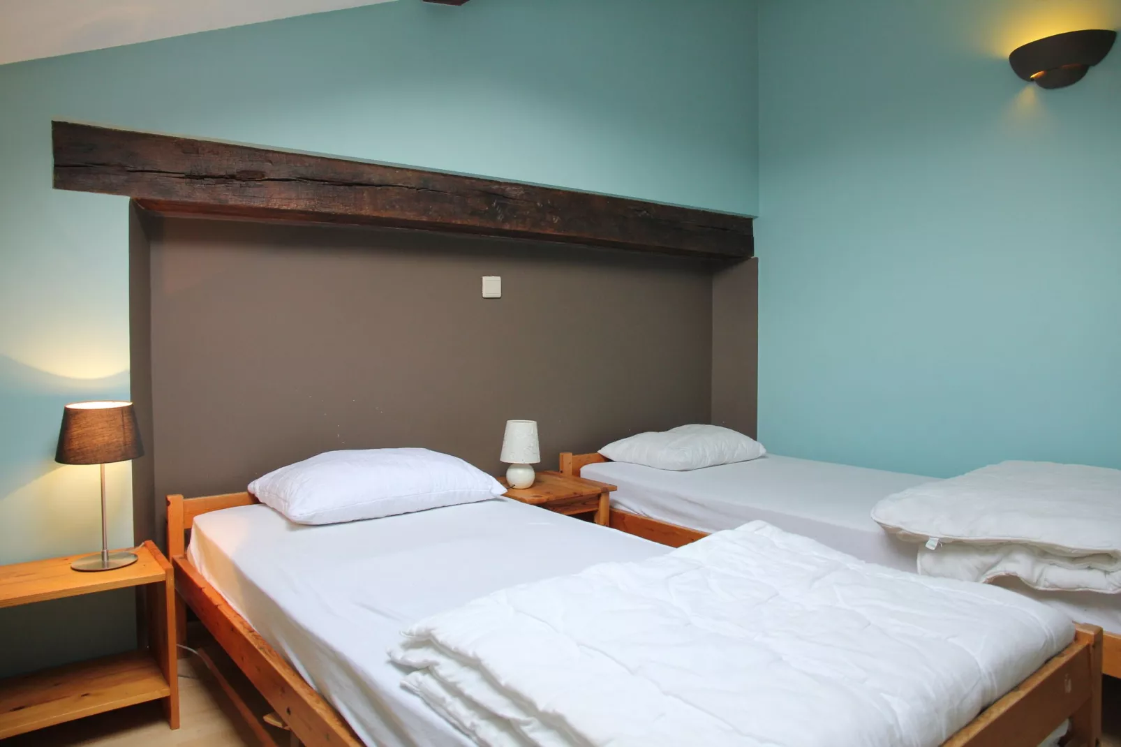 Le Clos du Château-Bedroom