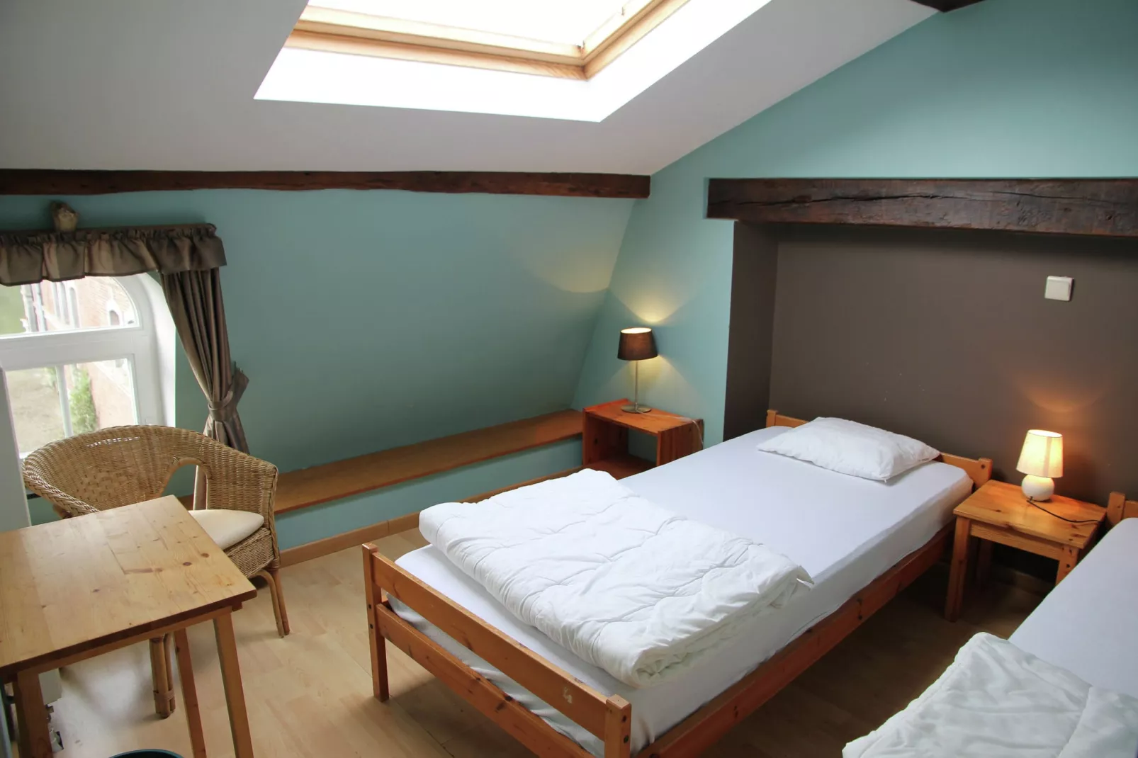 Le Clos du Château-Bedroom