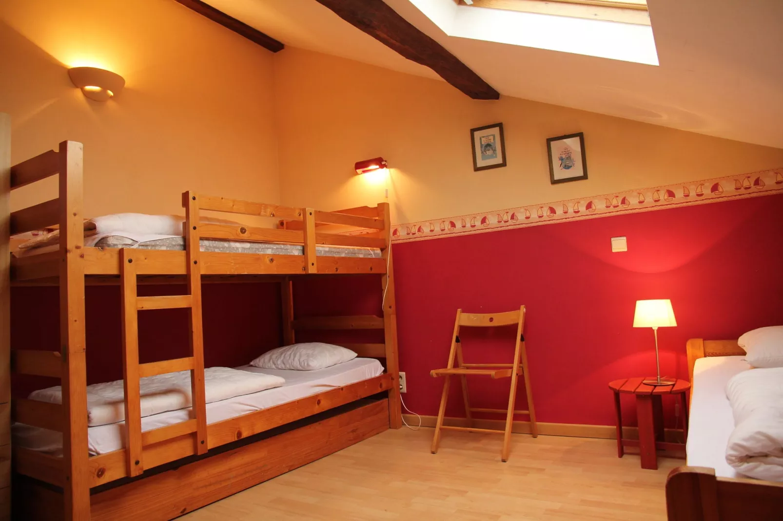 Le Clos du Château-Bedroom