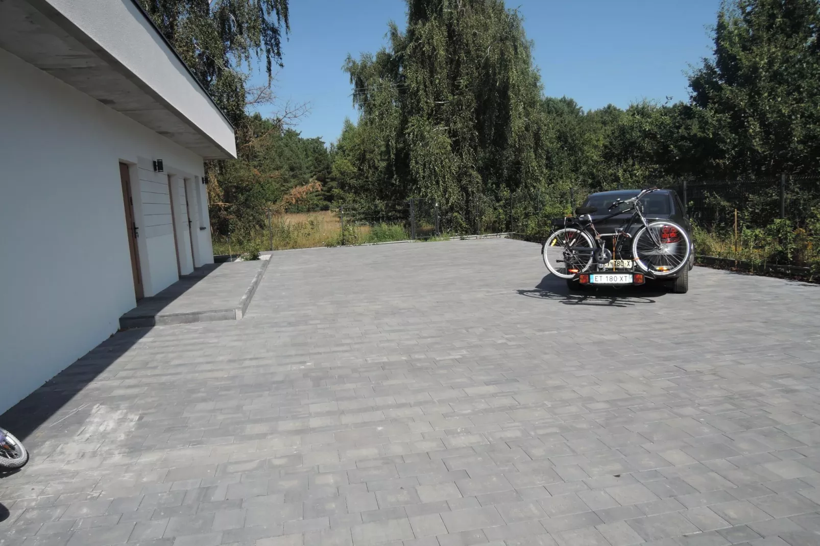 Dom z prywatym basenem i sauną  w Swinoujsciu dla 14 osób-Außenbereich