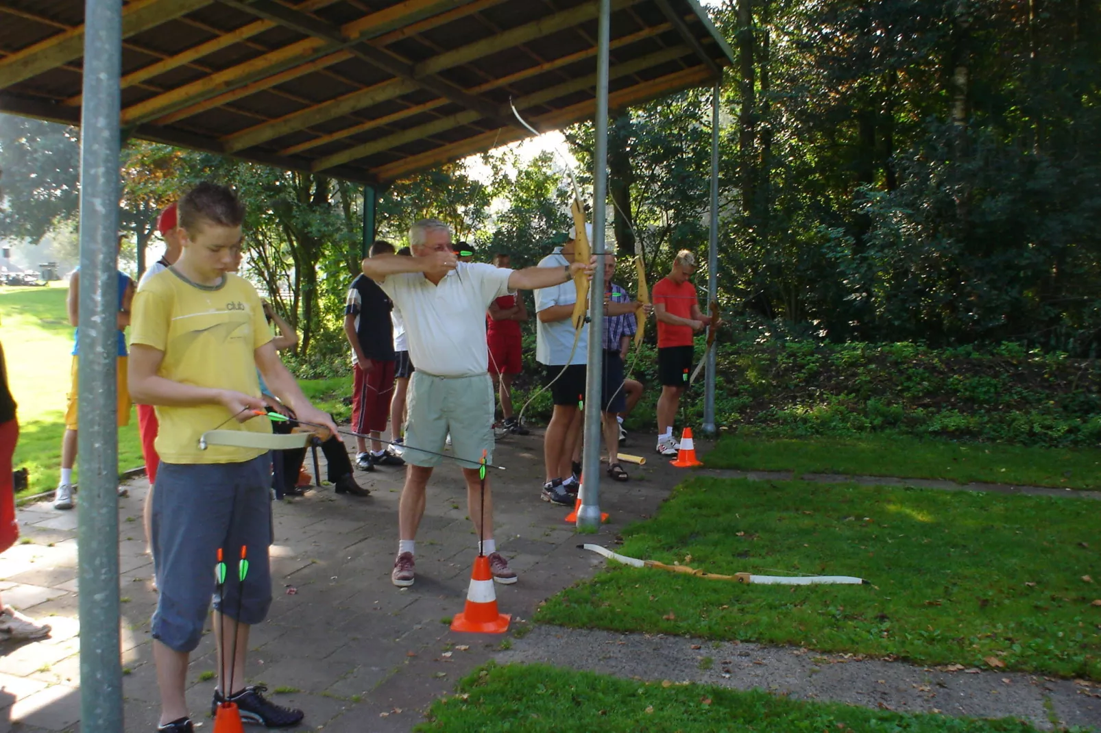 Hunzepark 15-Installations du parc