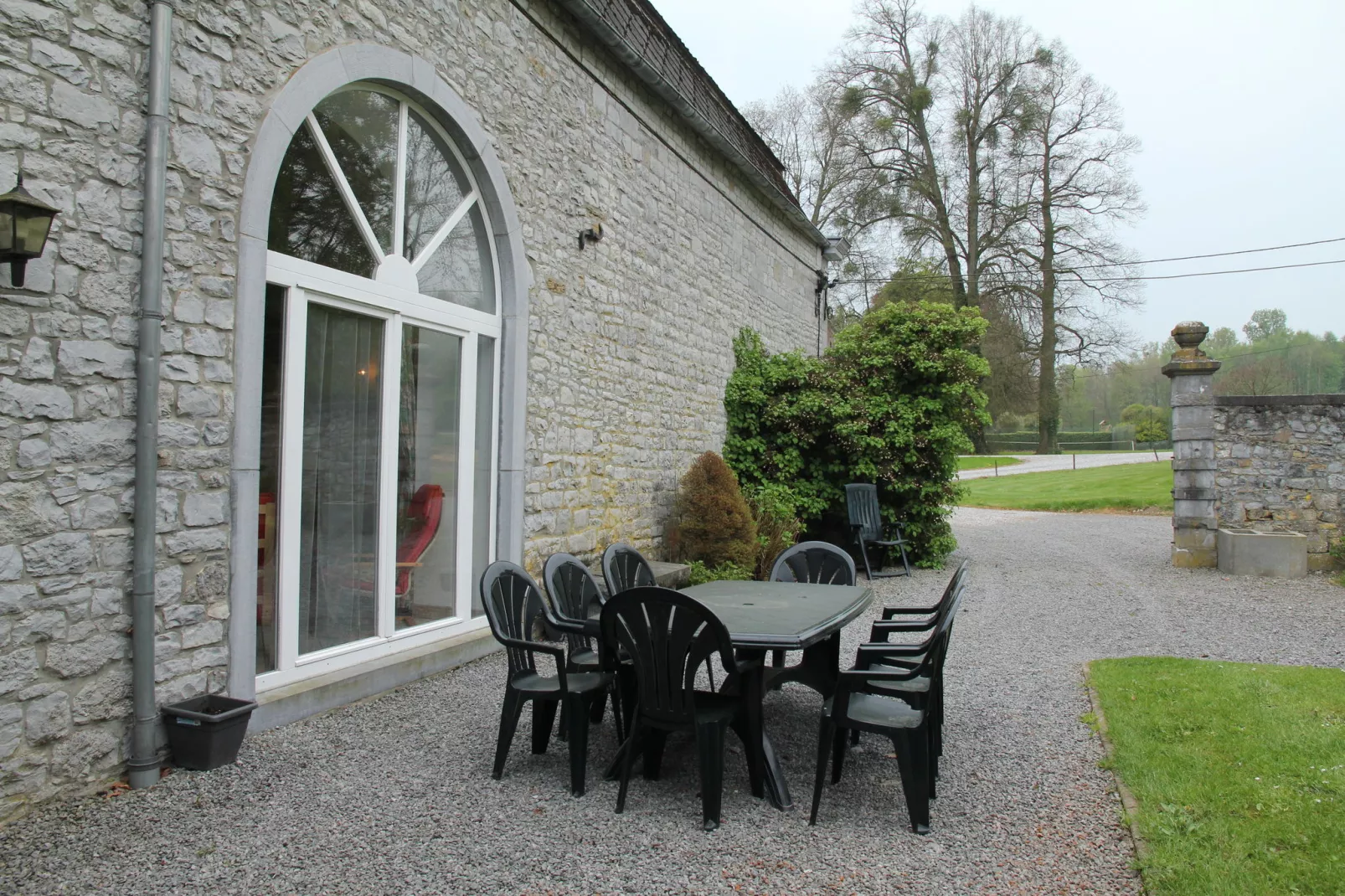 Le Clos du Château-Terrace balcony
