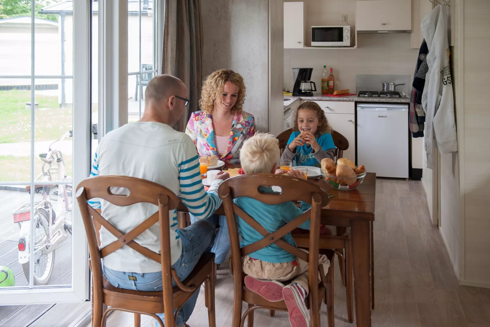 Vakantiepark Beach Resort 2-Kitchen