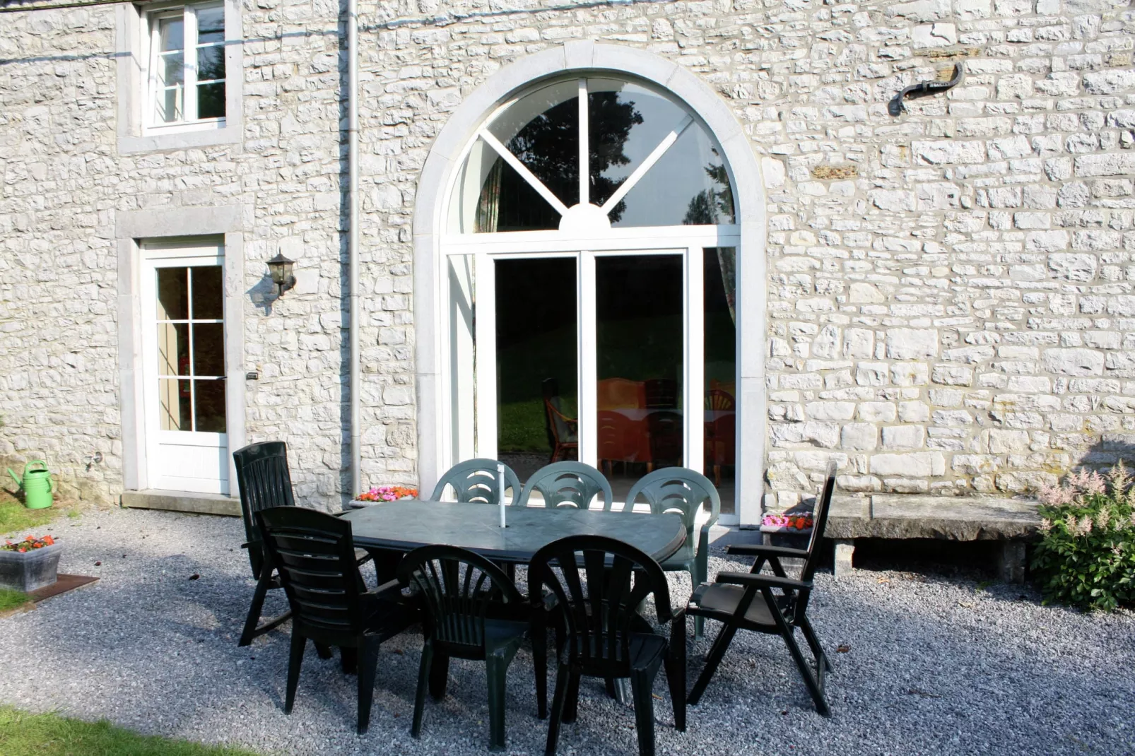 Le Clos du Château-Terrace balcony