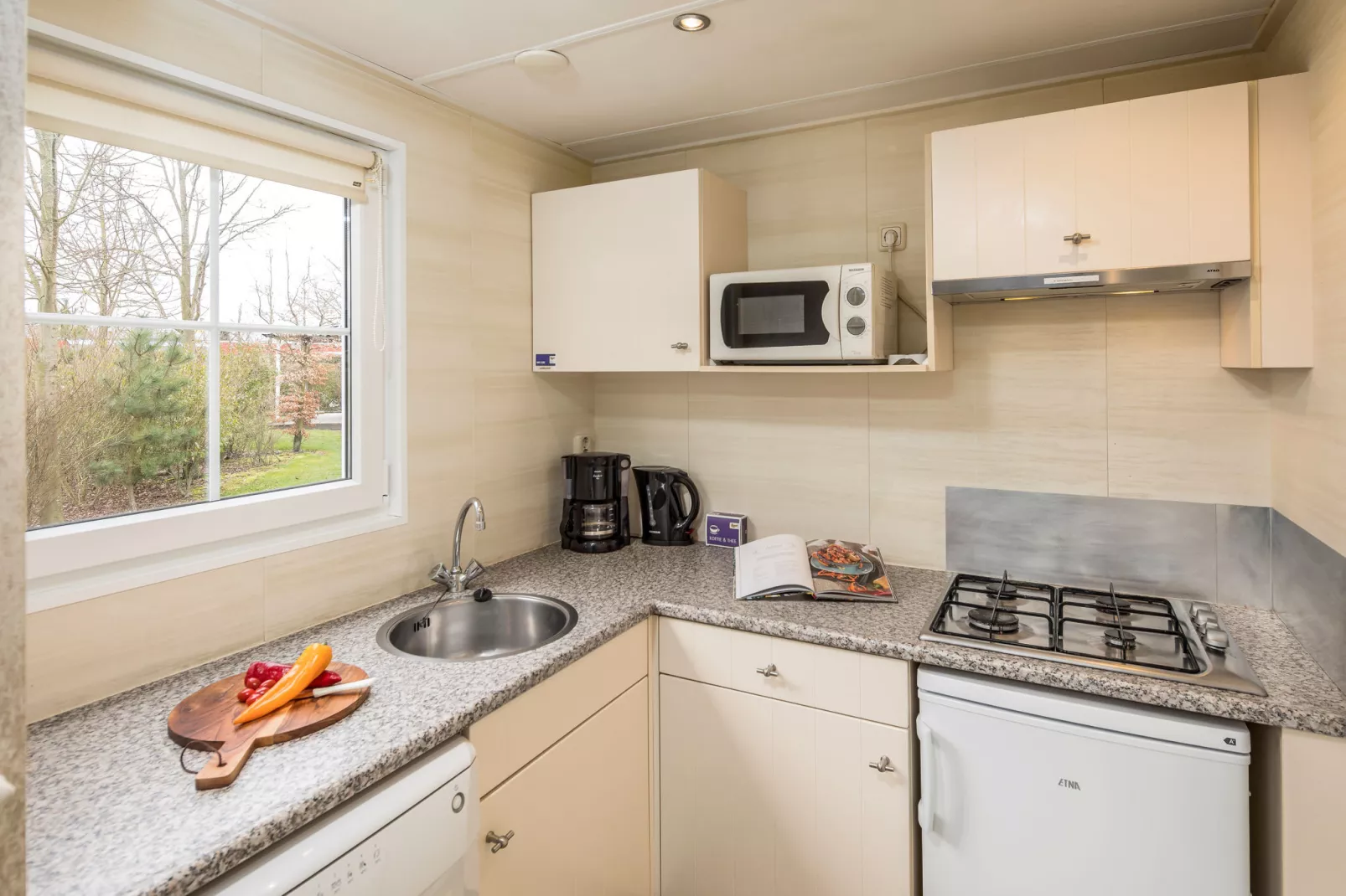 Vakantiepark Beach Resort 2-Kitchen