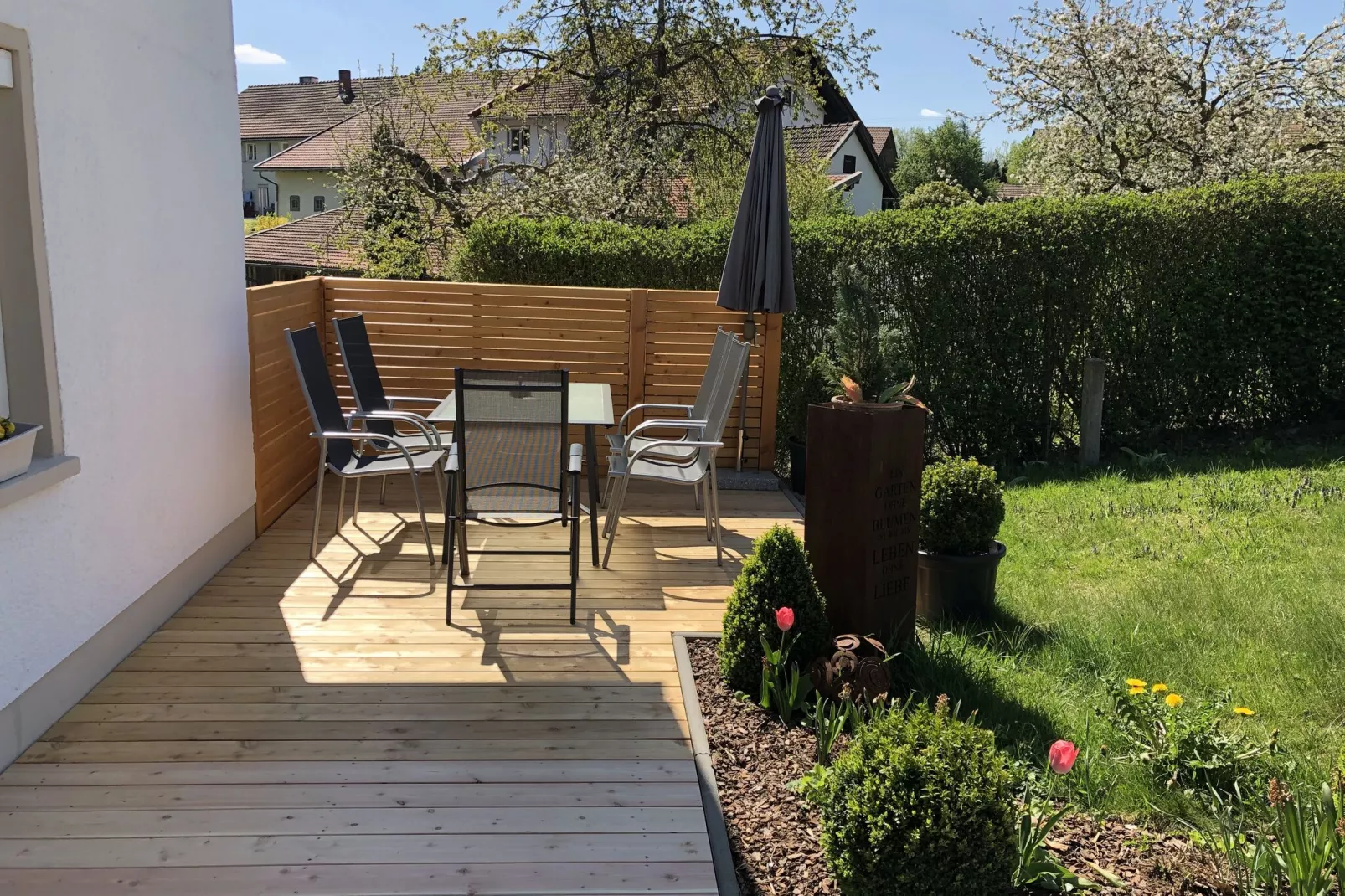 Bayerischer Wald-Terrace balcony