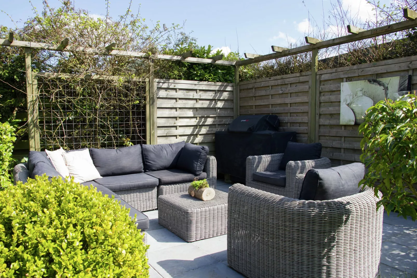 Lounge & Relax-Terrace balcony