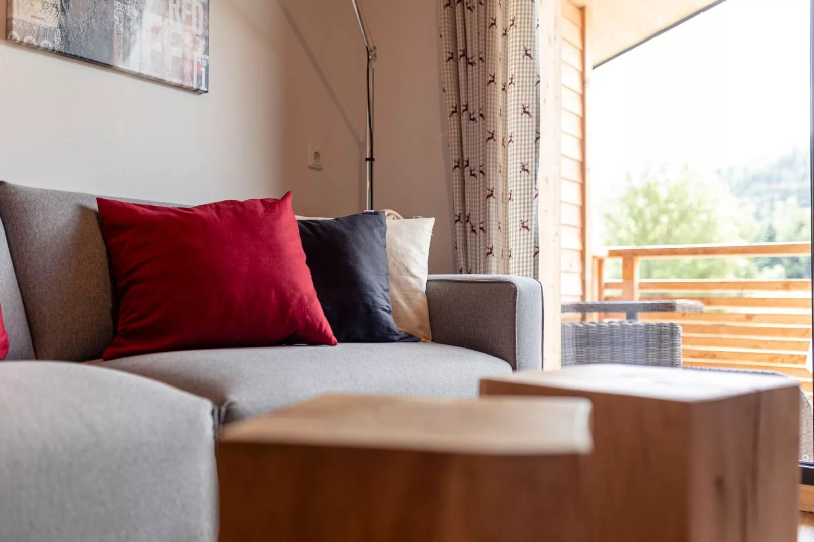 Kreischberg Suites 6-Living room
