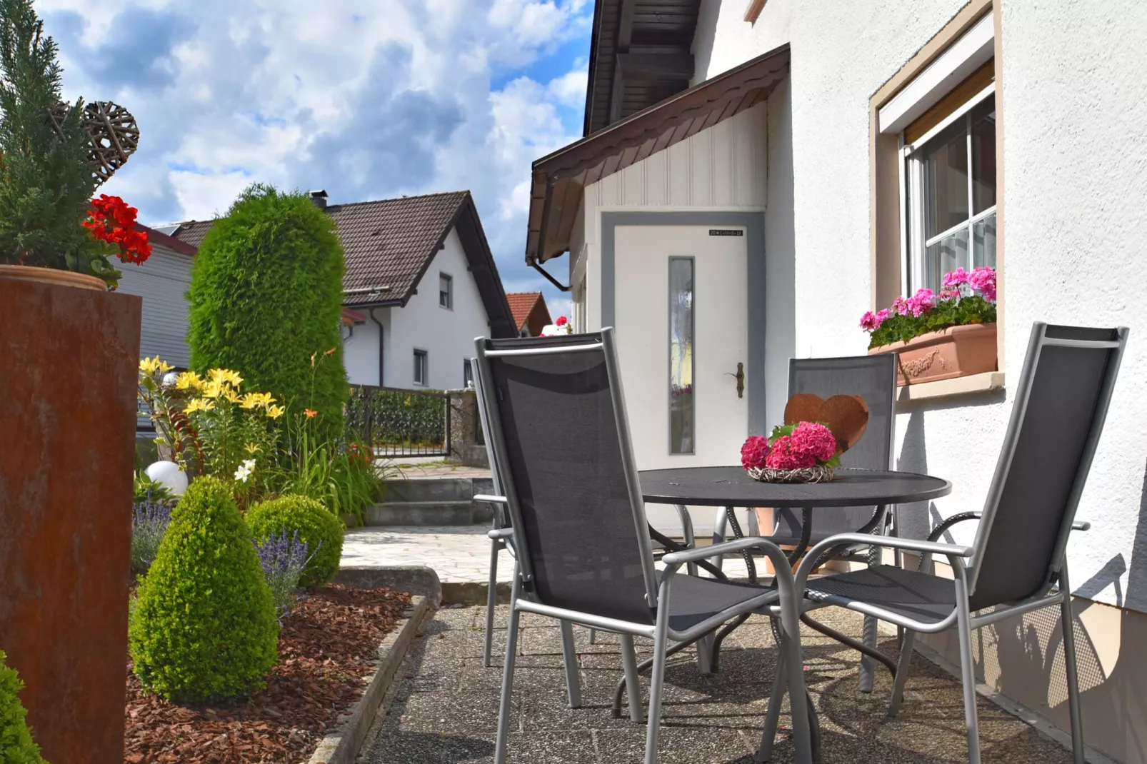 Bayerischer Wald-Terrace balcony