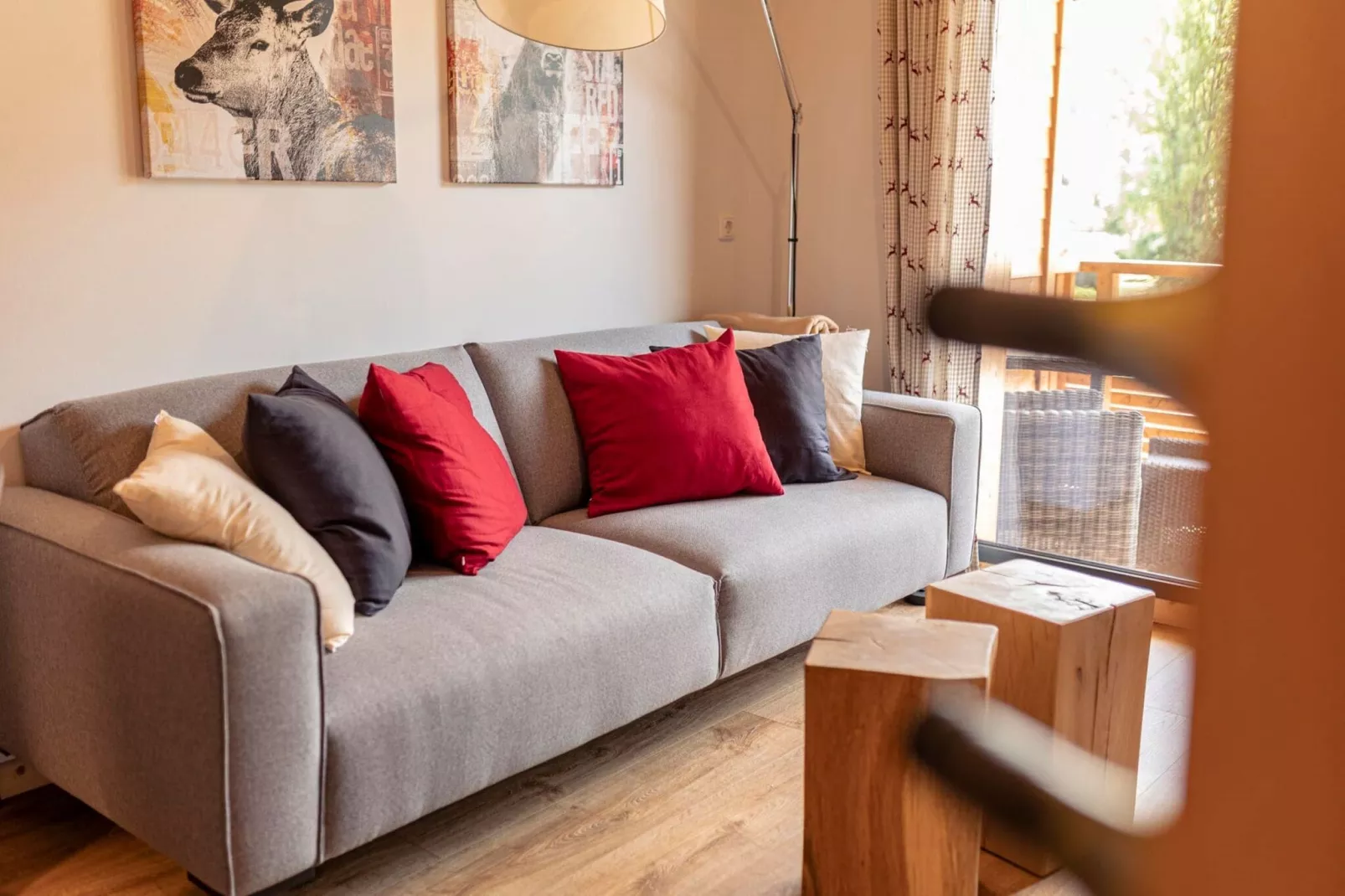 Kreischberg Suites 6-Living room